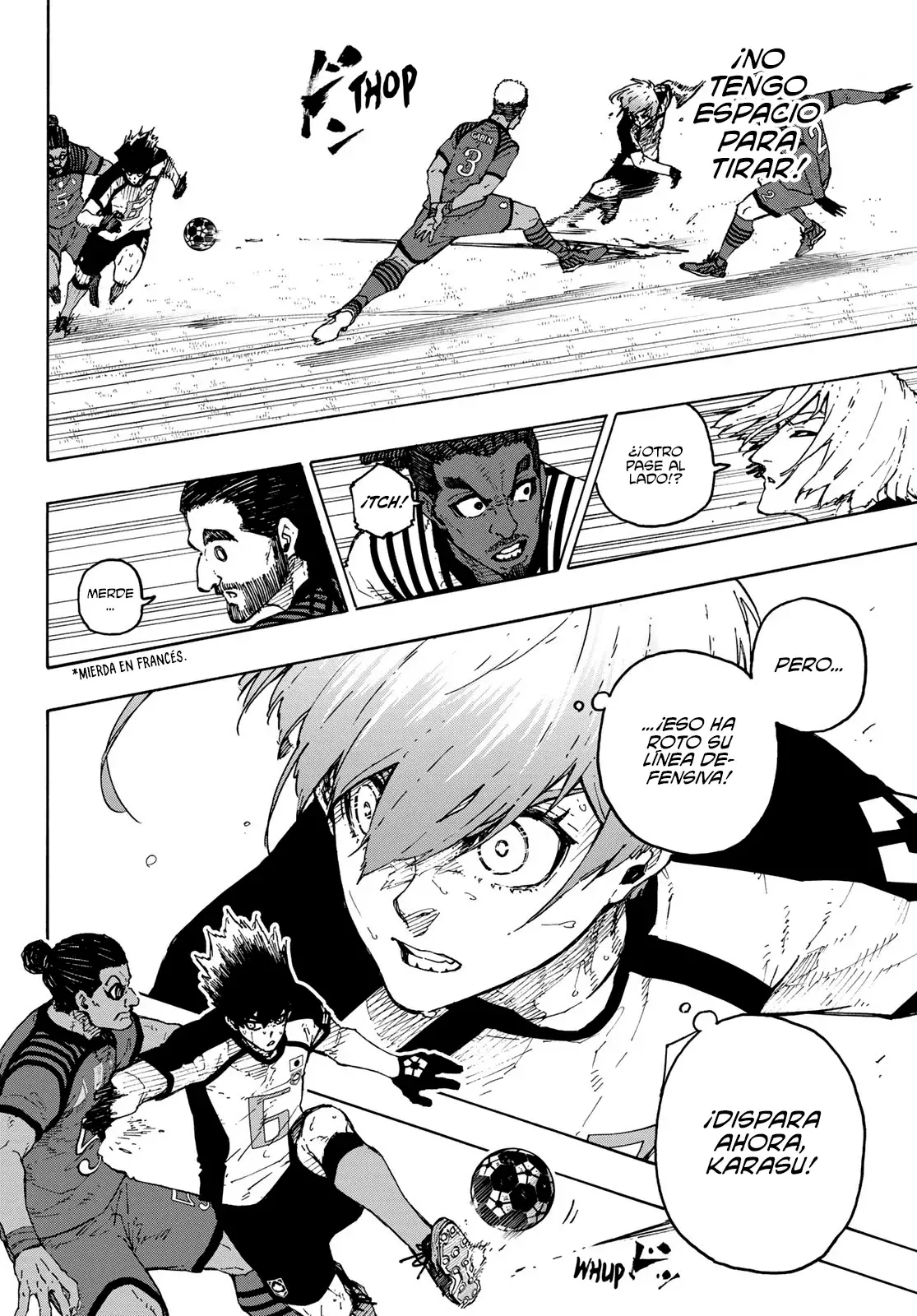 Read Blue Lock (es) Manga Online