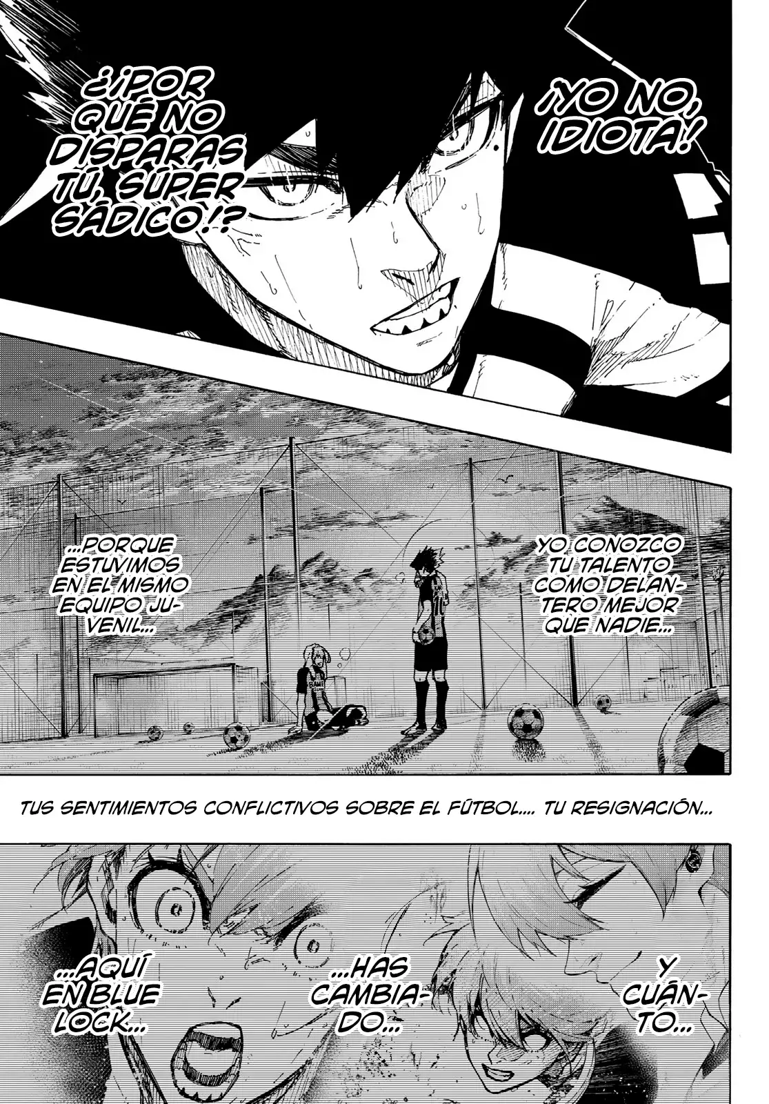 Read Blue Lock (es) Manga Online