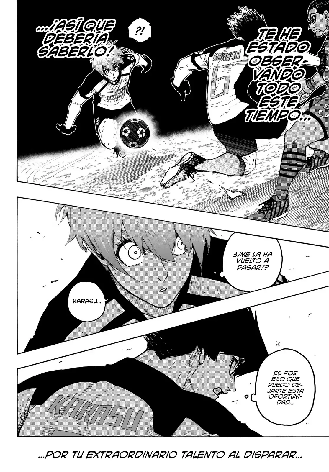 Read Blue Lock (es) Manga Online