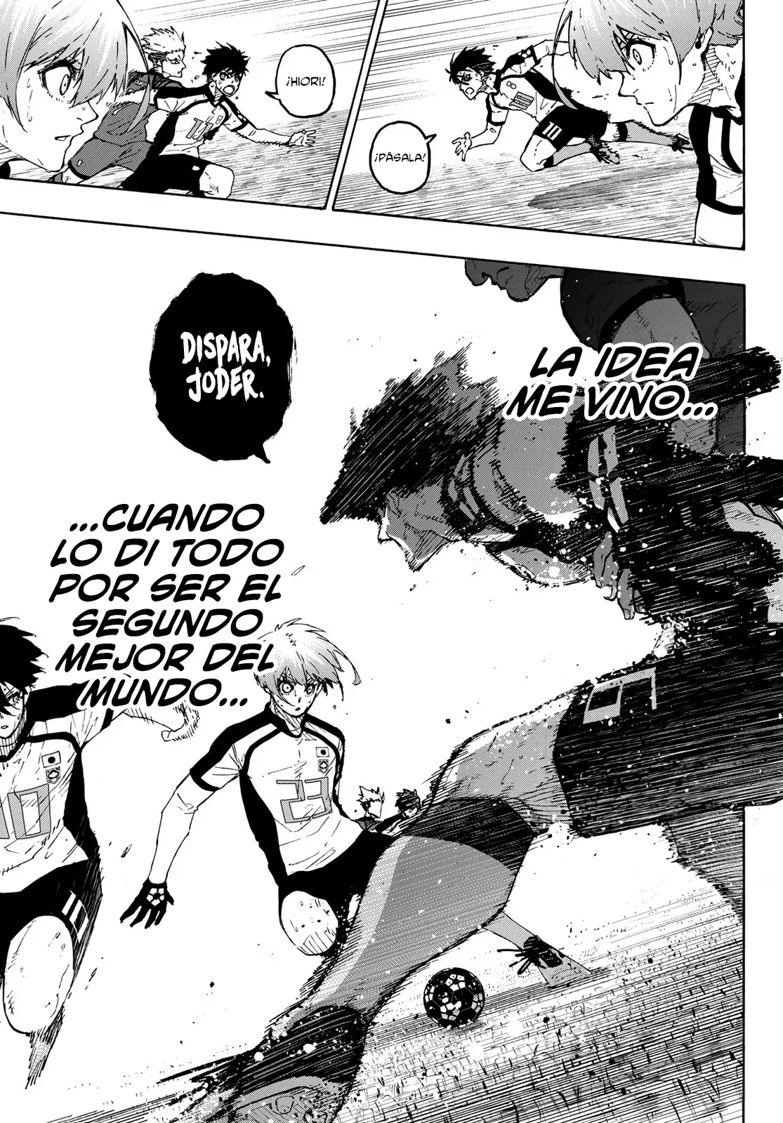 Read Blue Lock (es) Manga Online