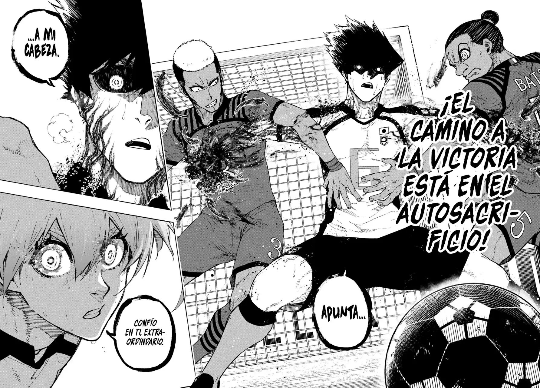 Read Blue Lock (es) Manga Online