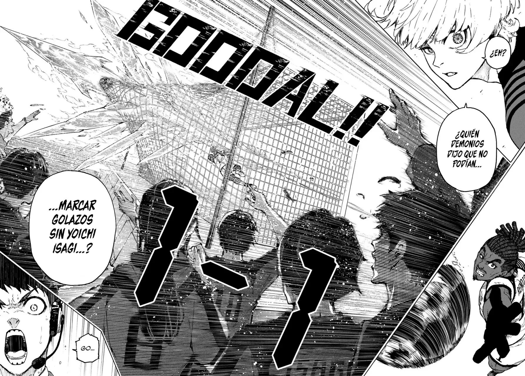 Read Blue Lock (es) Manga Online