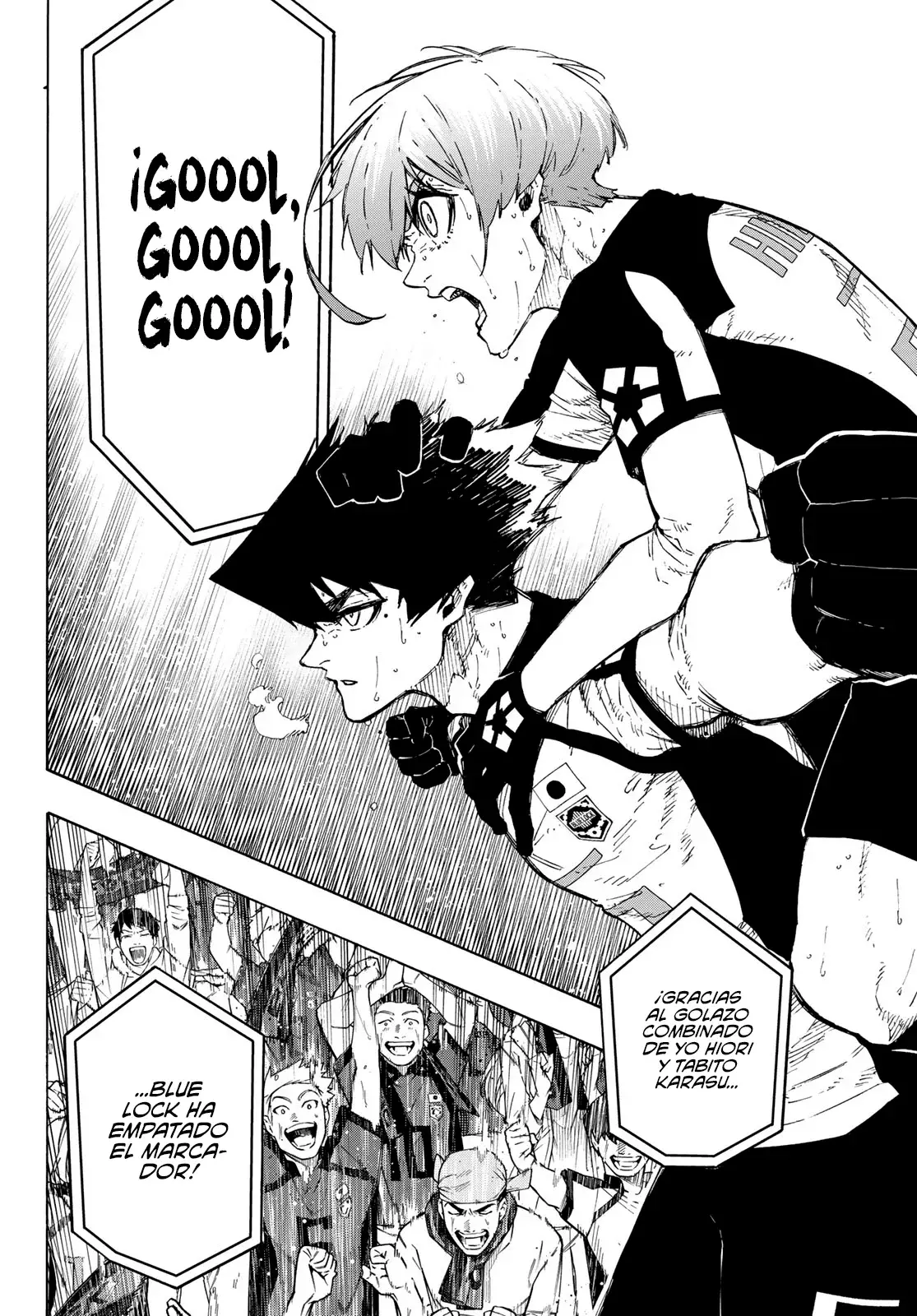 Read Blue Lock (es) Manga Online