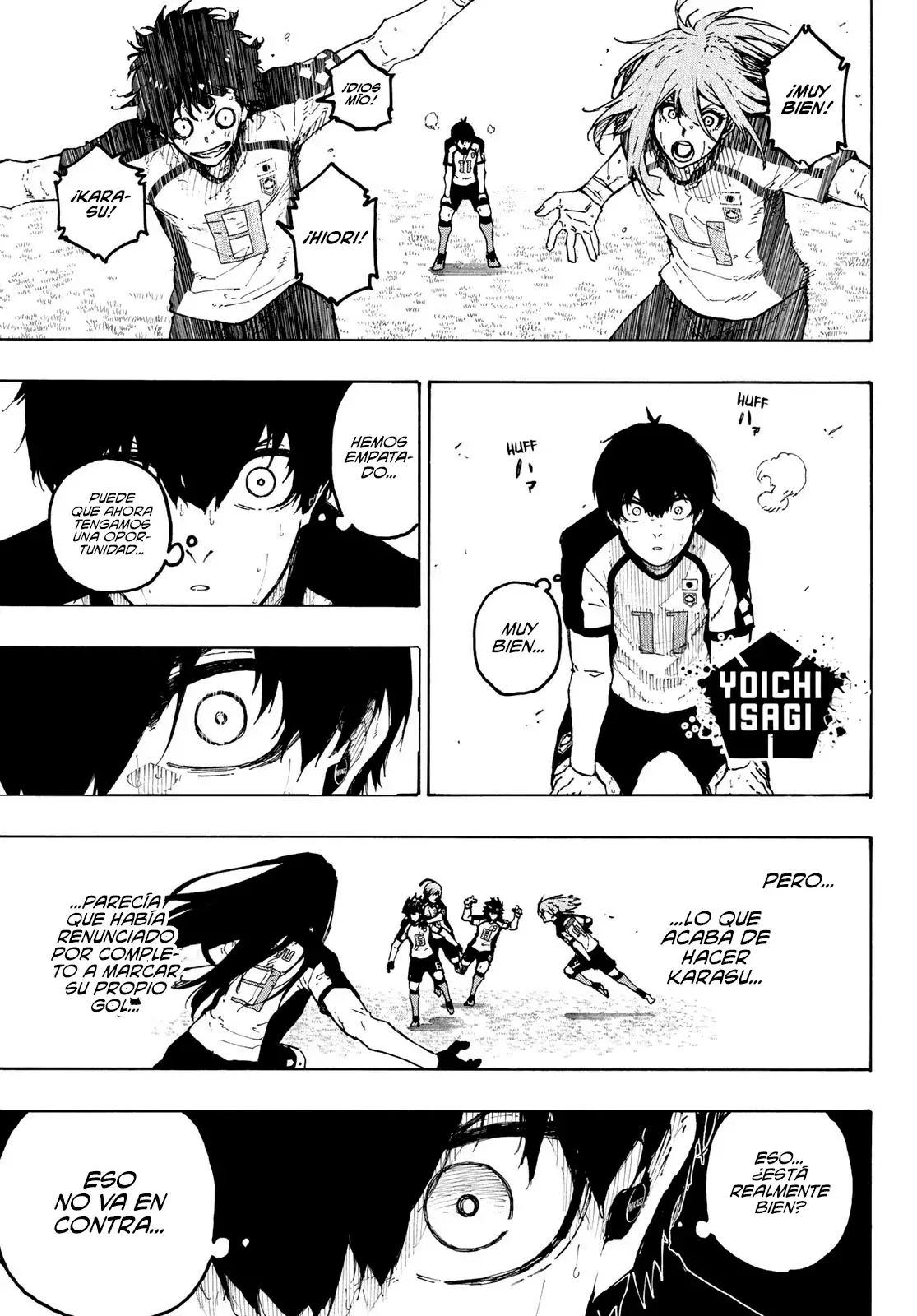 Read Blue Lock (es) Manga Online