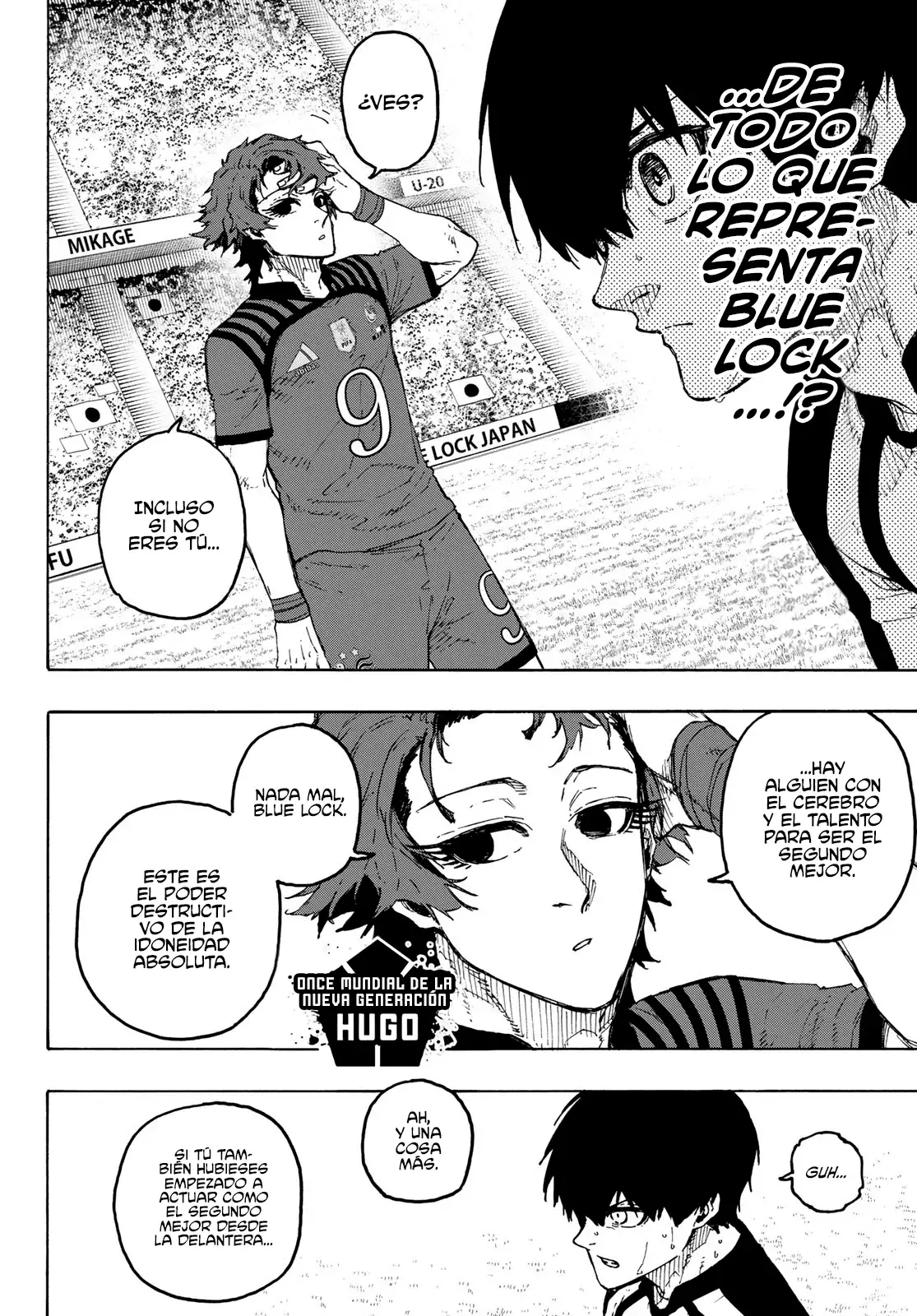 Read Blue Lock (es) Manga Online