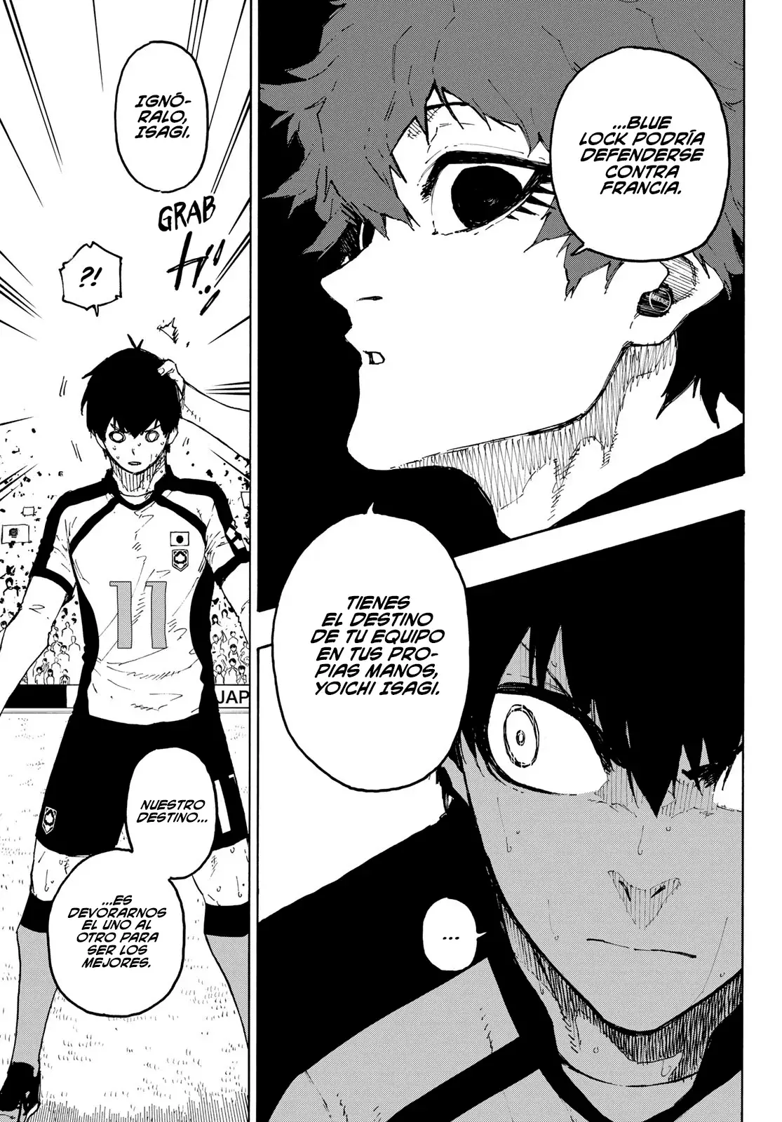 Read Blue Lock (es) Manga Online