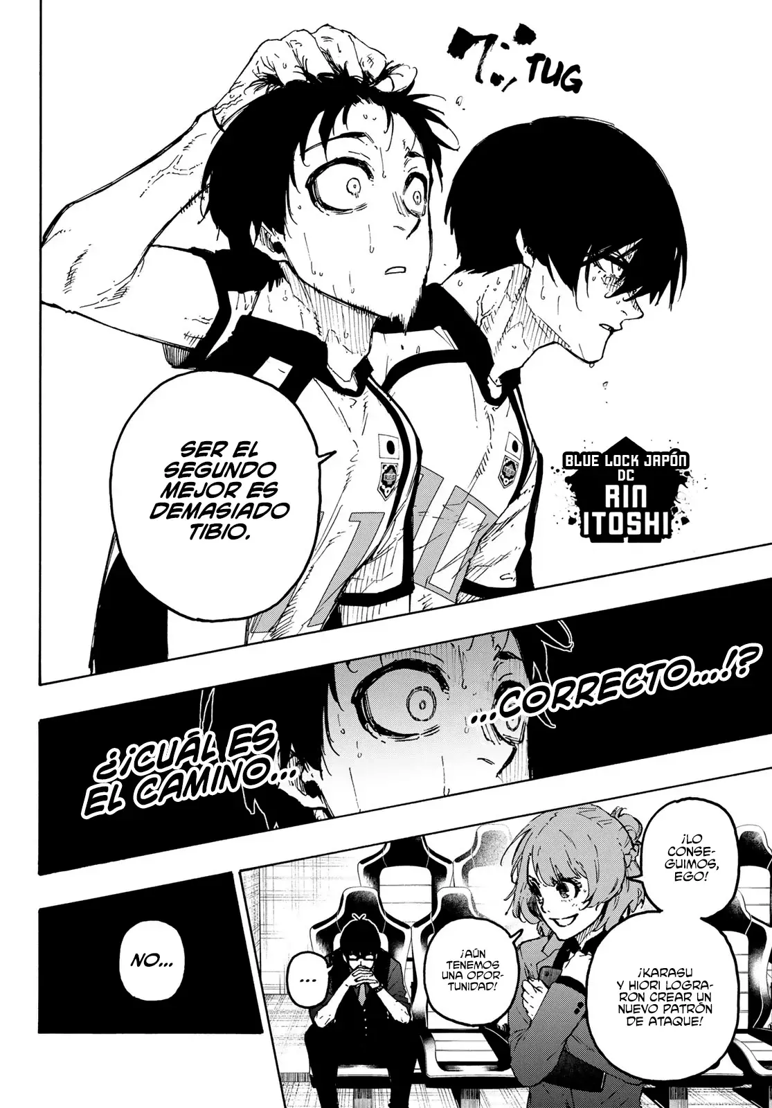 Read Blue Lock (es) Manga Online