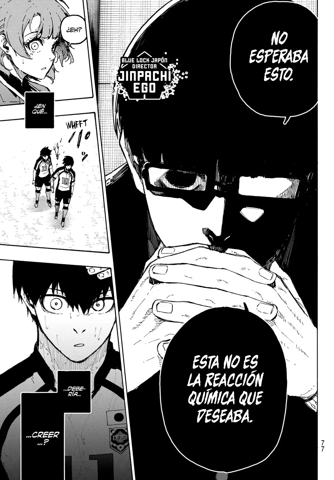 Read Blue Lock (es) Manga Online