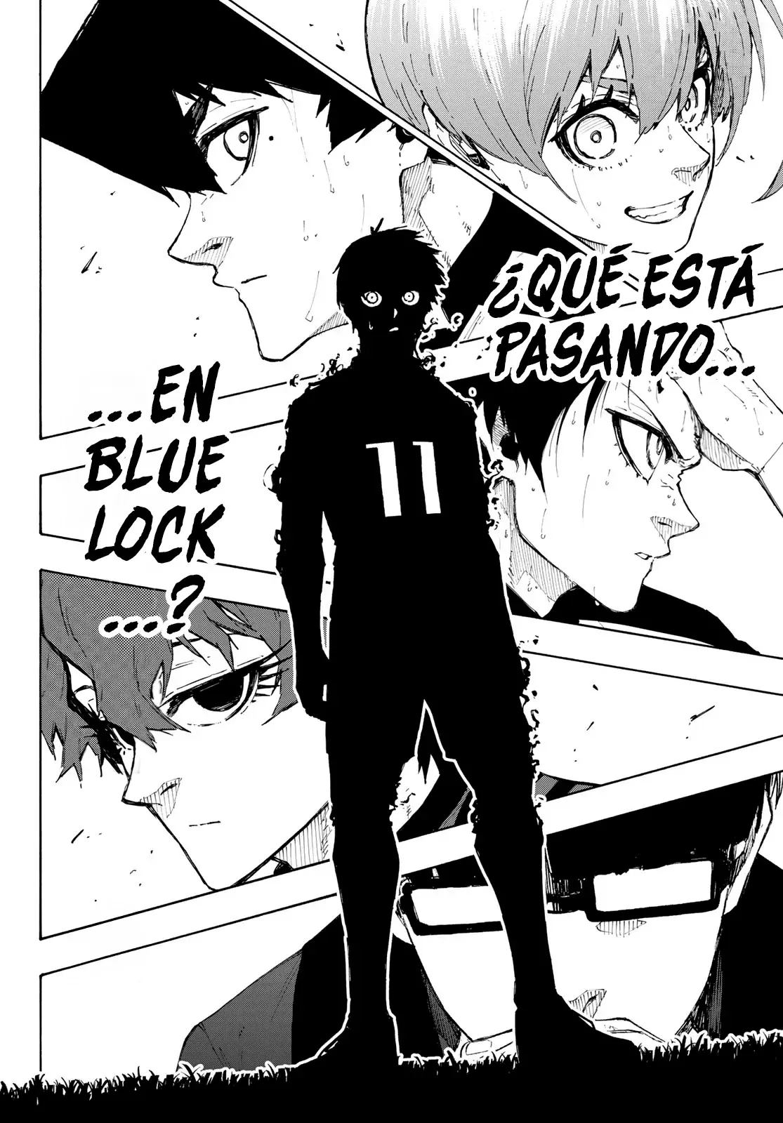 Read Blue Lock (es) Manga Online
