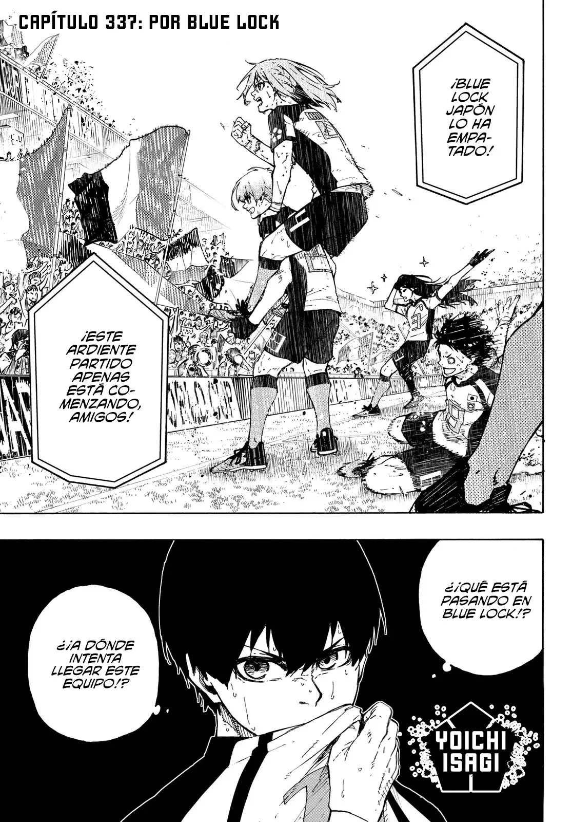 Read Blue Lock (es) Manga Online