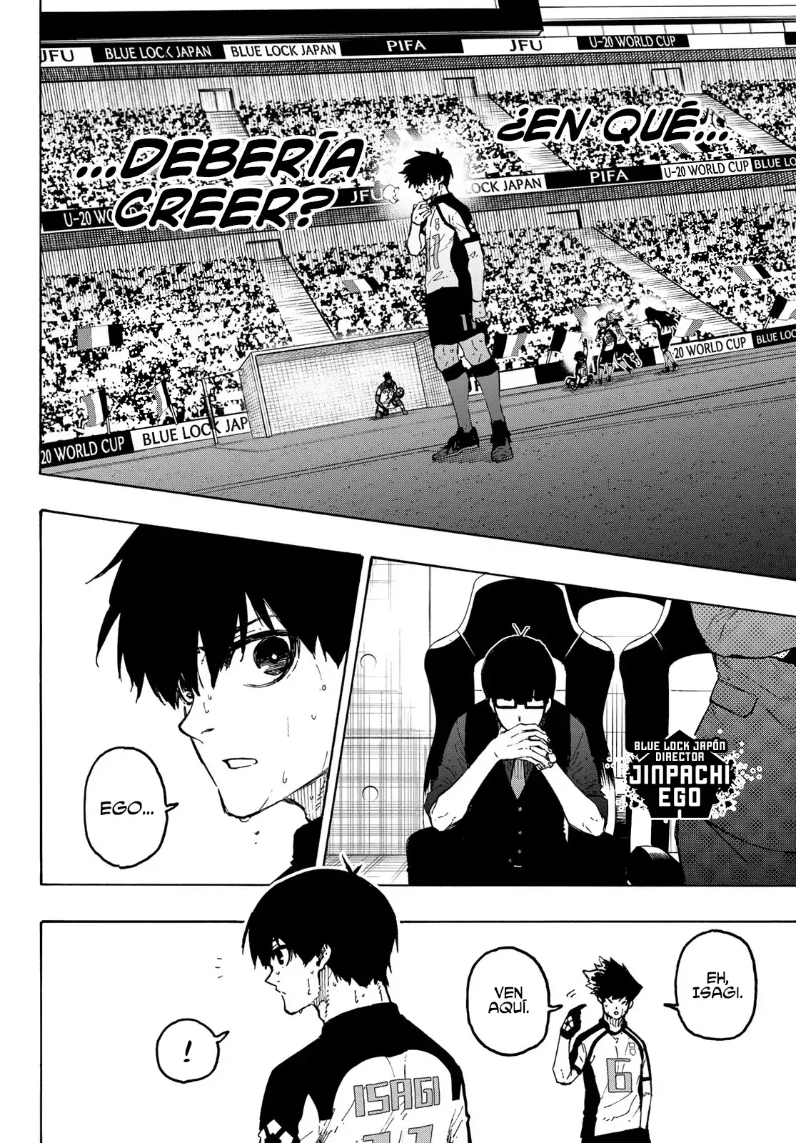 Read Blue Lock (es) Manga Online