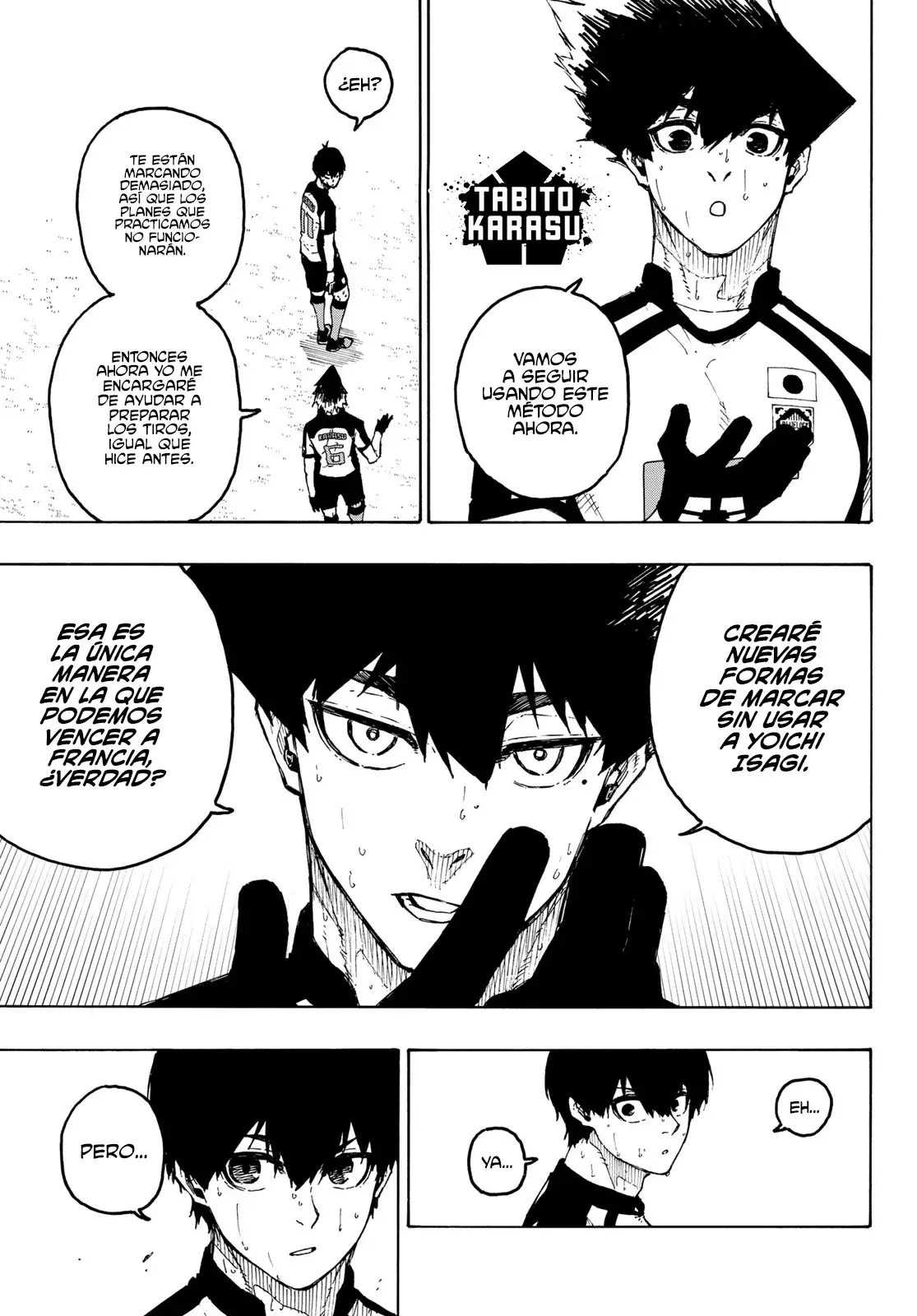 Read Blue Lock (es) Manga Online