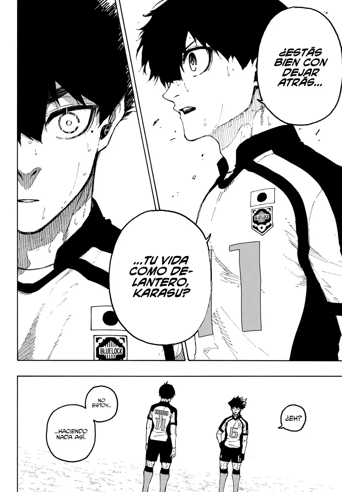 Read Blue Lock (es) Manga Online