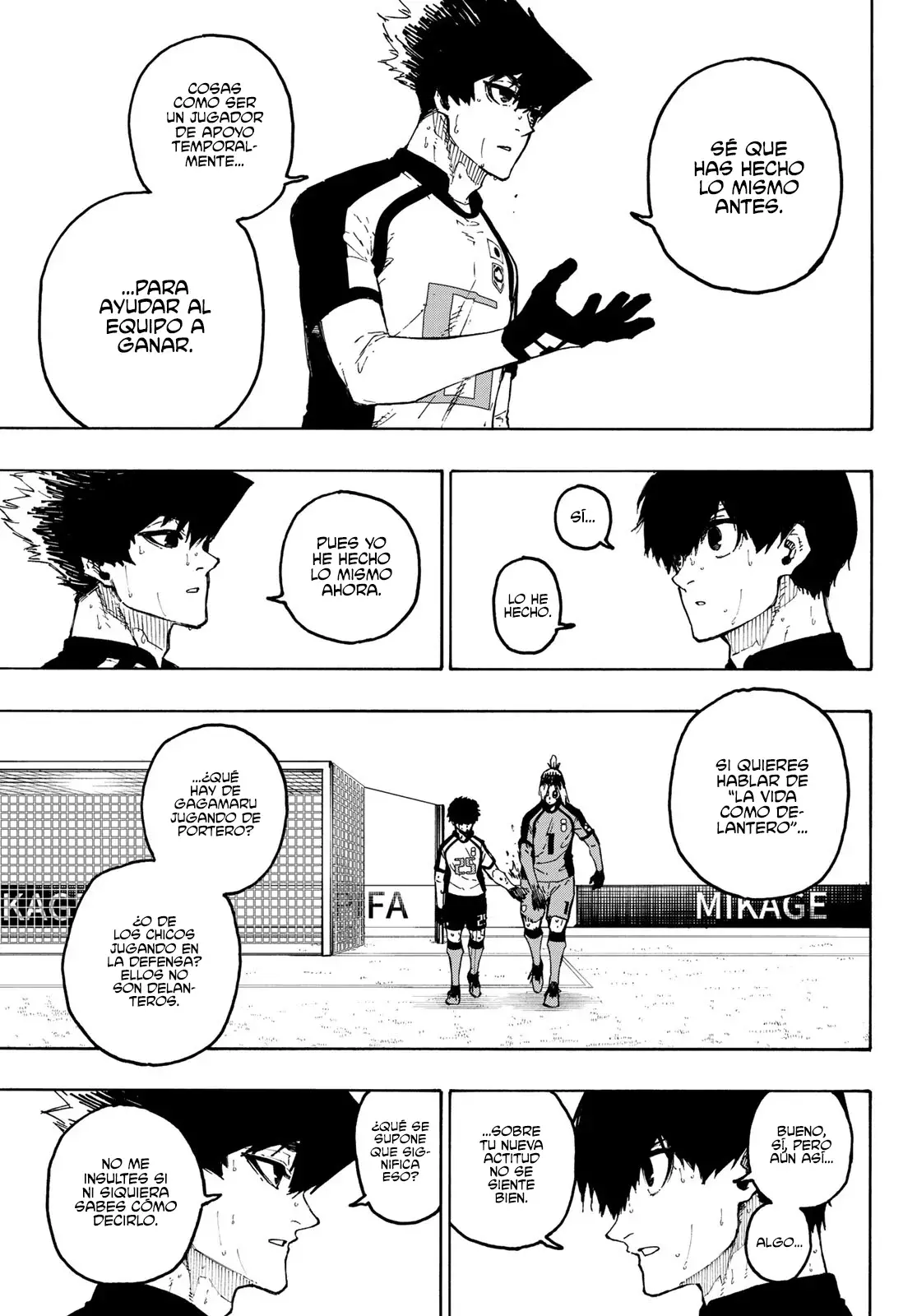 Read Blue Lock (es) Manga Online