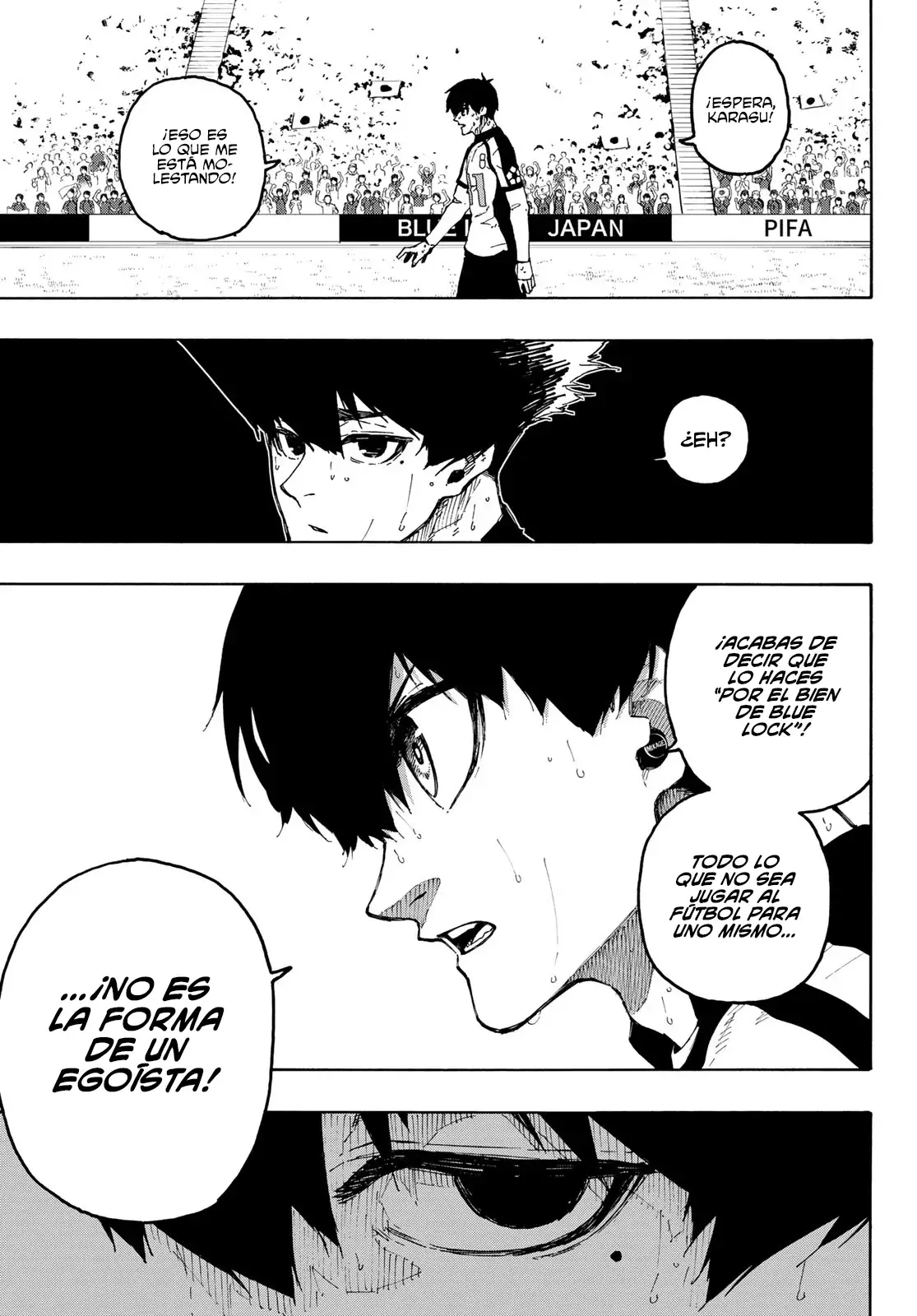 Read Blue Lock (es) Manga Online