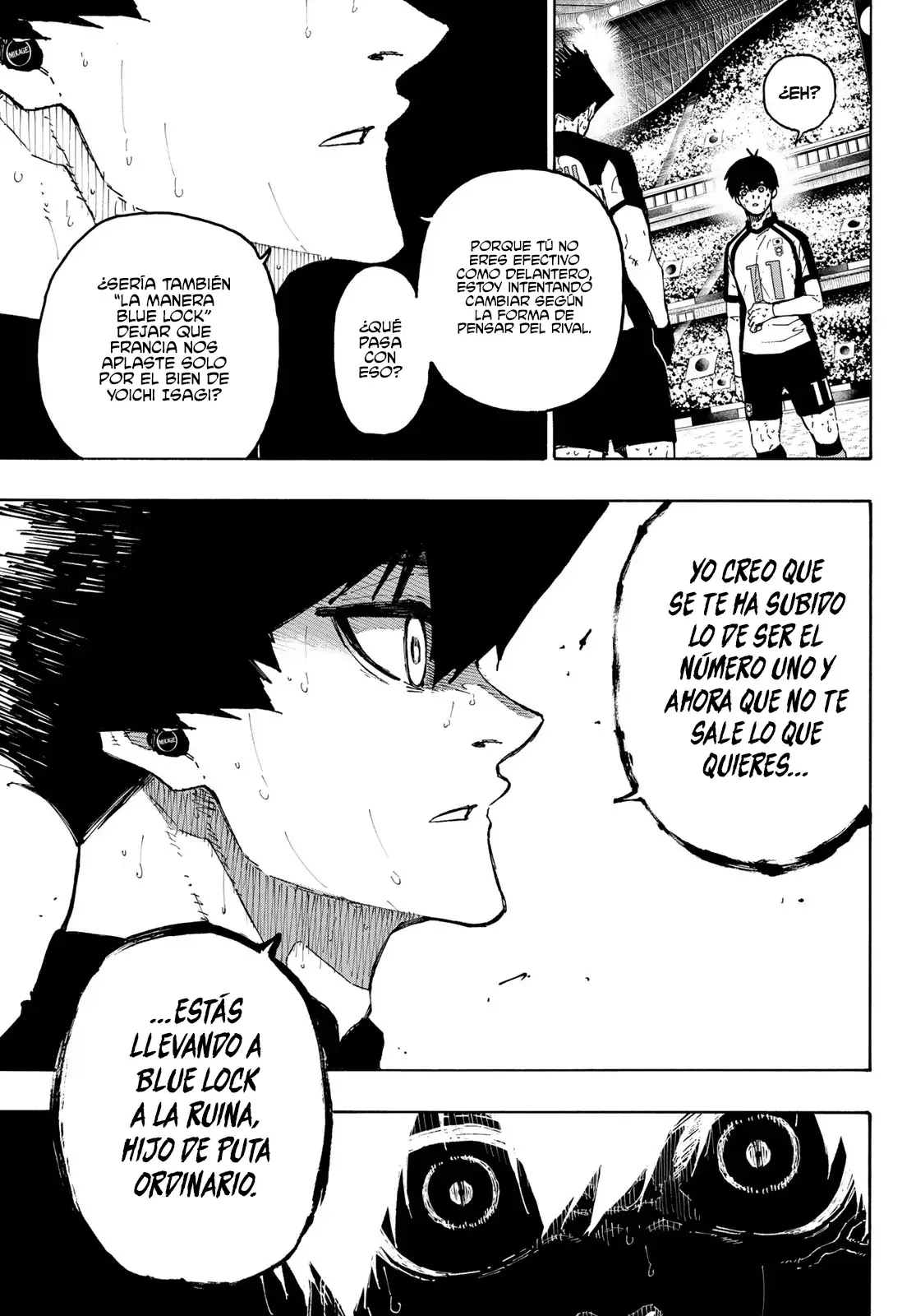 Read Blue Lock (es) Manga Online