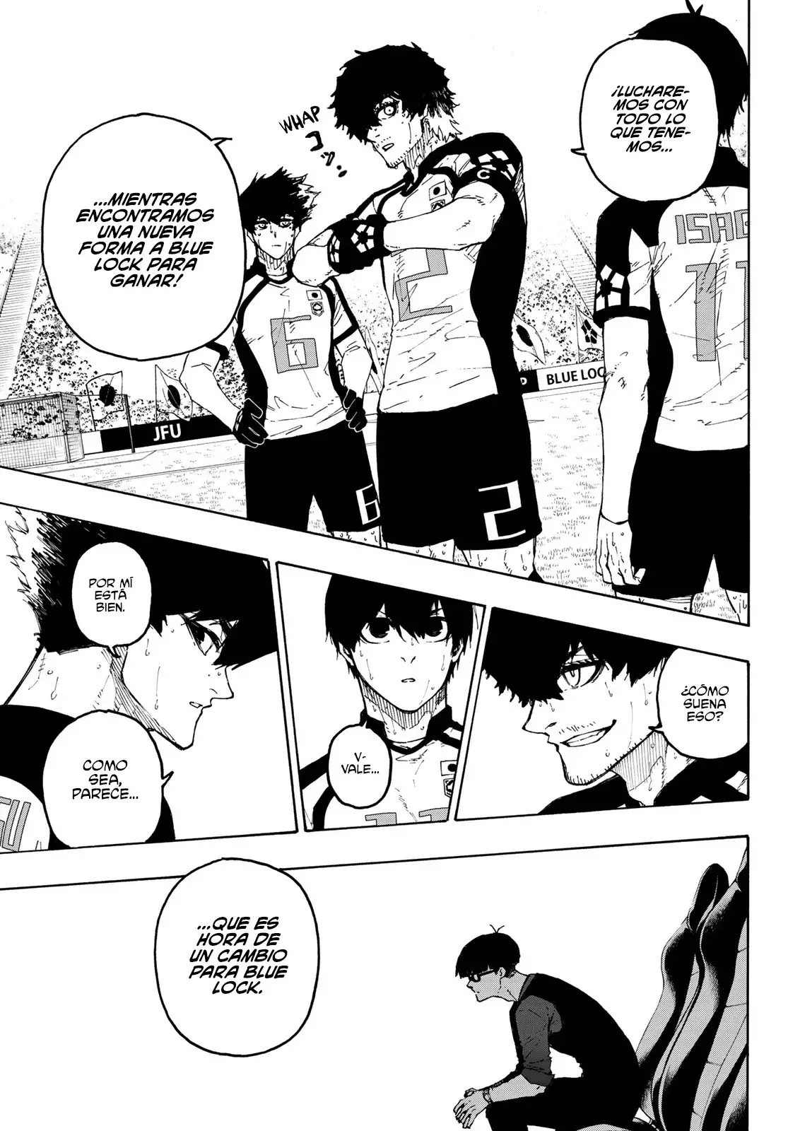 Read Blue Lock (es) Manga Online