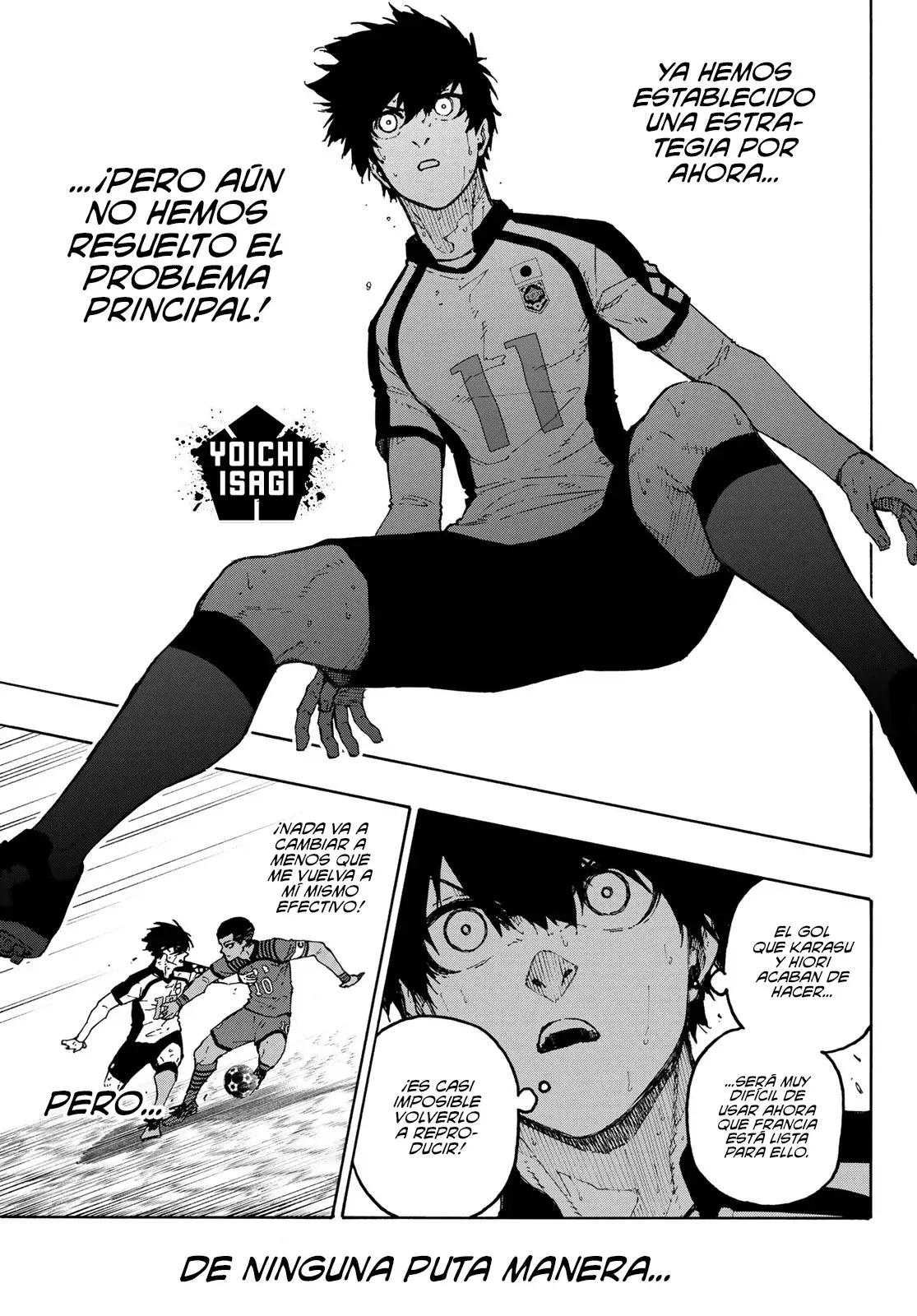 Read Blue Lock (es) Manga Online