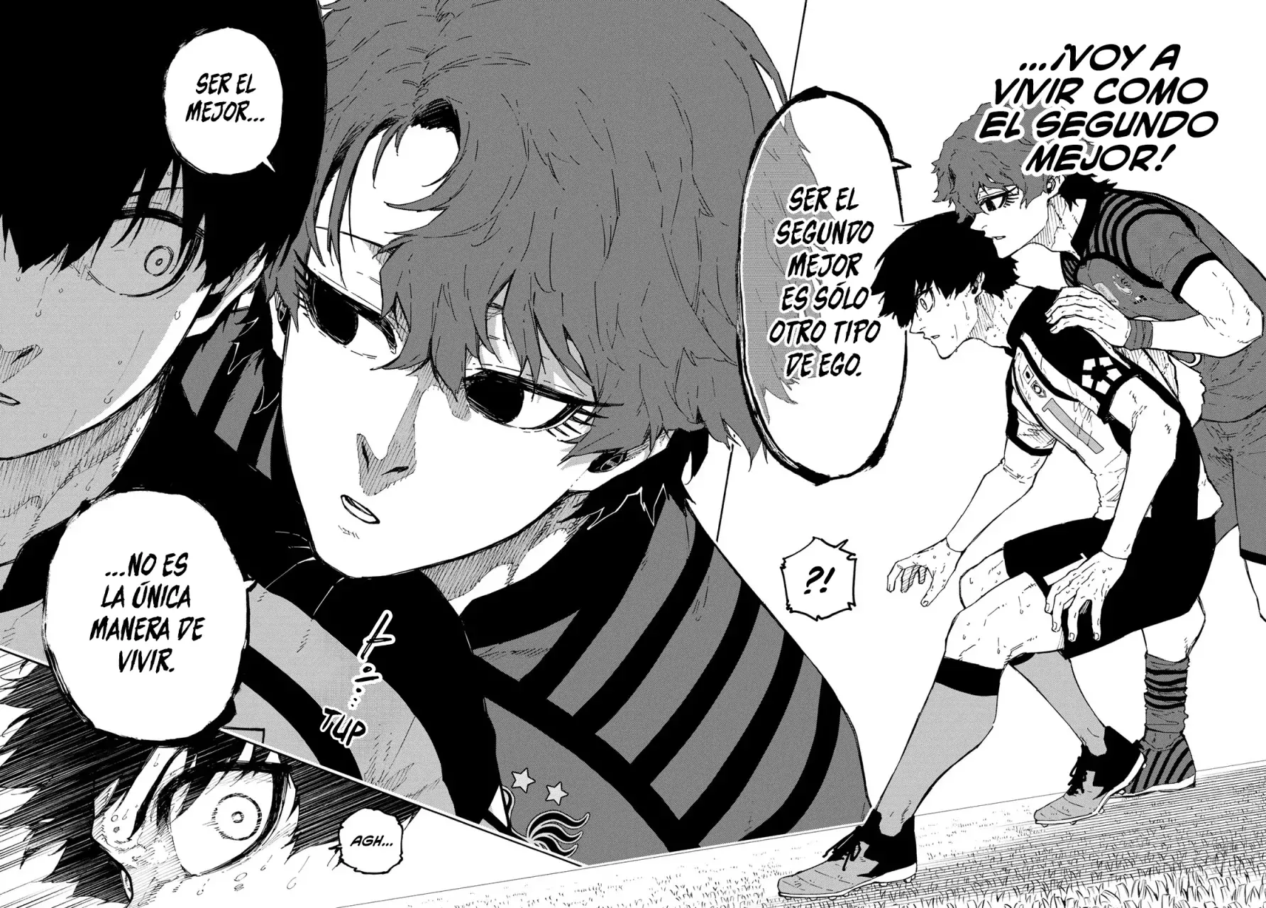 Read Blue Lock (es) Manga Online