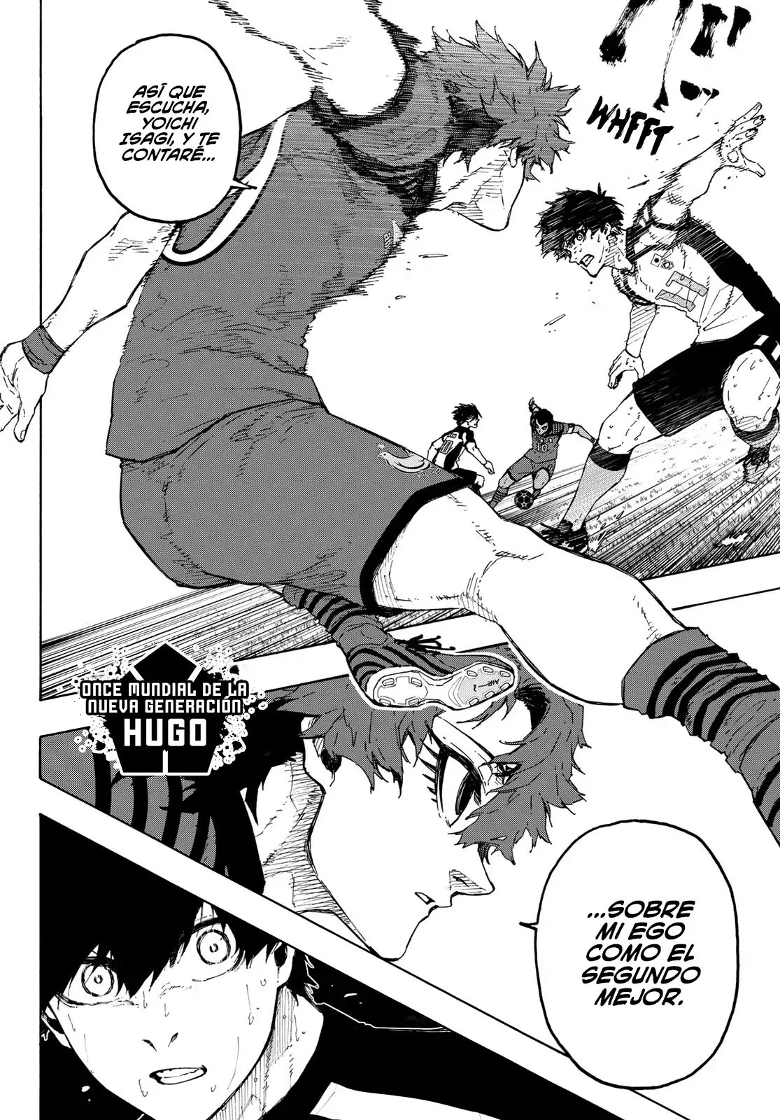 Read Blue Lock (es) Manga Online