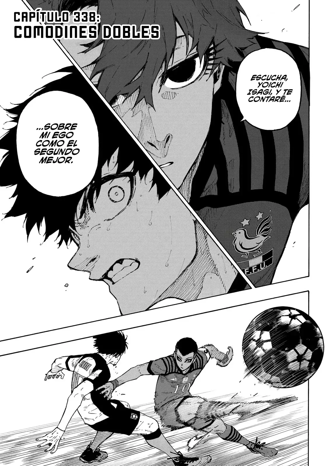 Read Blue Lock (es) Manga Online