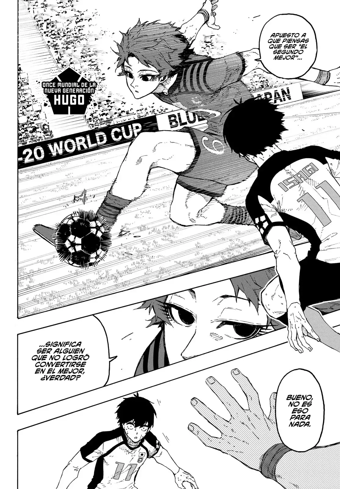 Read Blue Lock (es) Manga Online