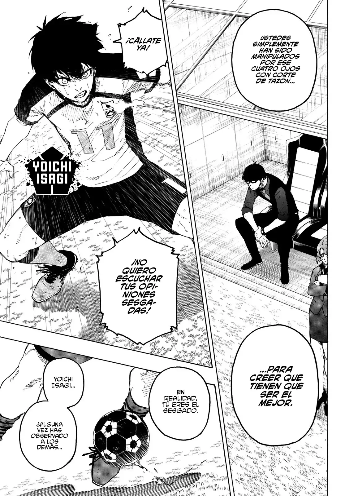 Read Blue Lock (es) Manga Online