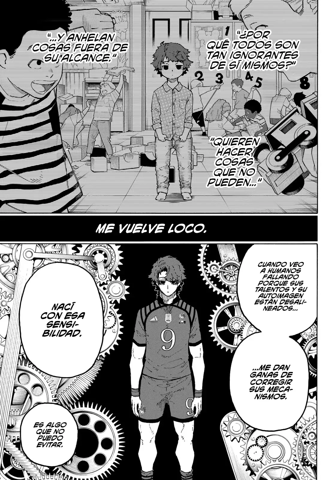 Read Blue Lock (es) Manga Online