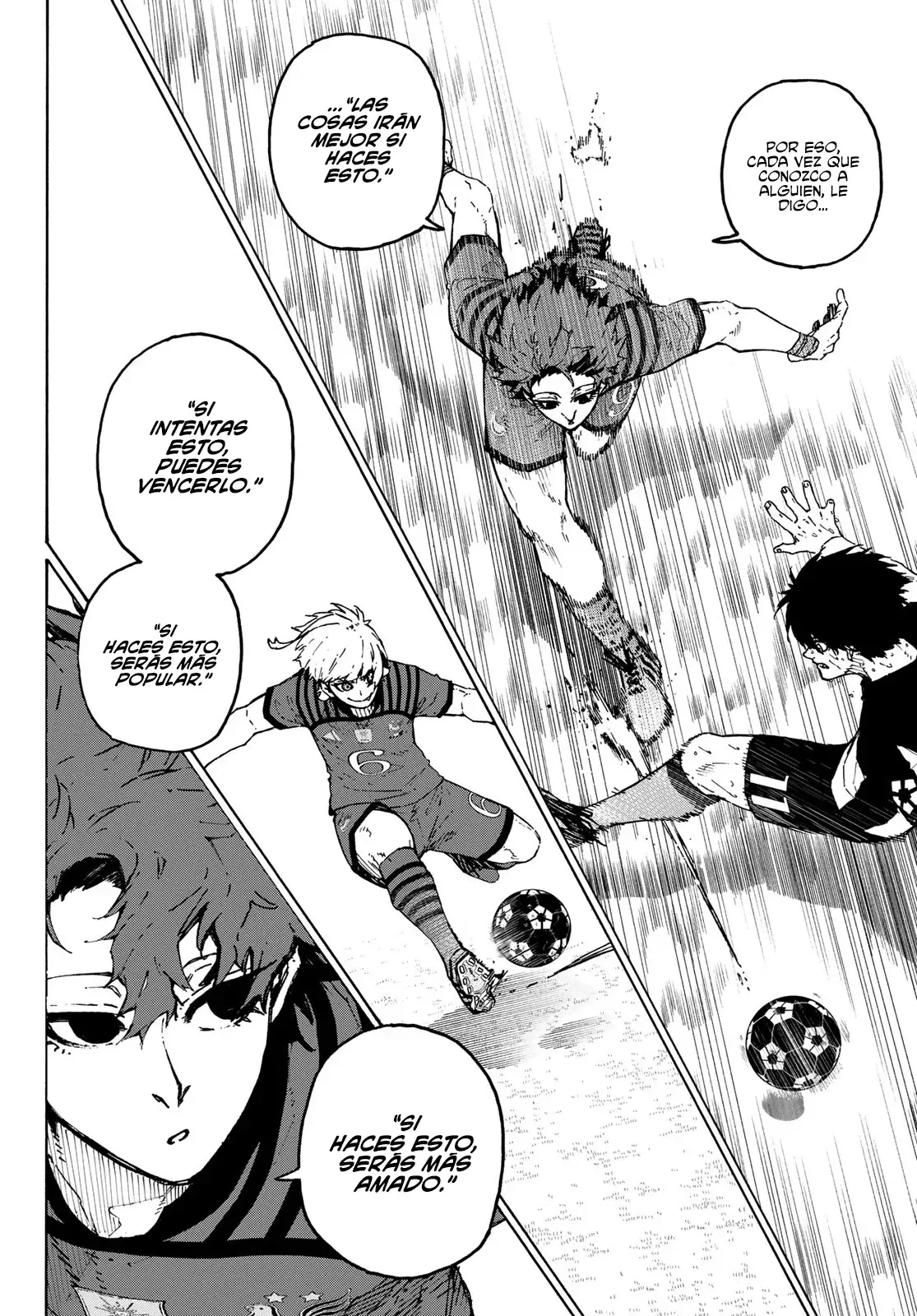 Read Blue Lock (es) Manga Online