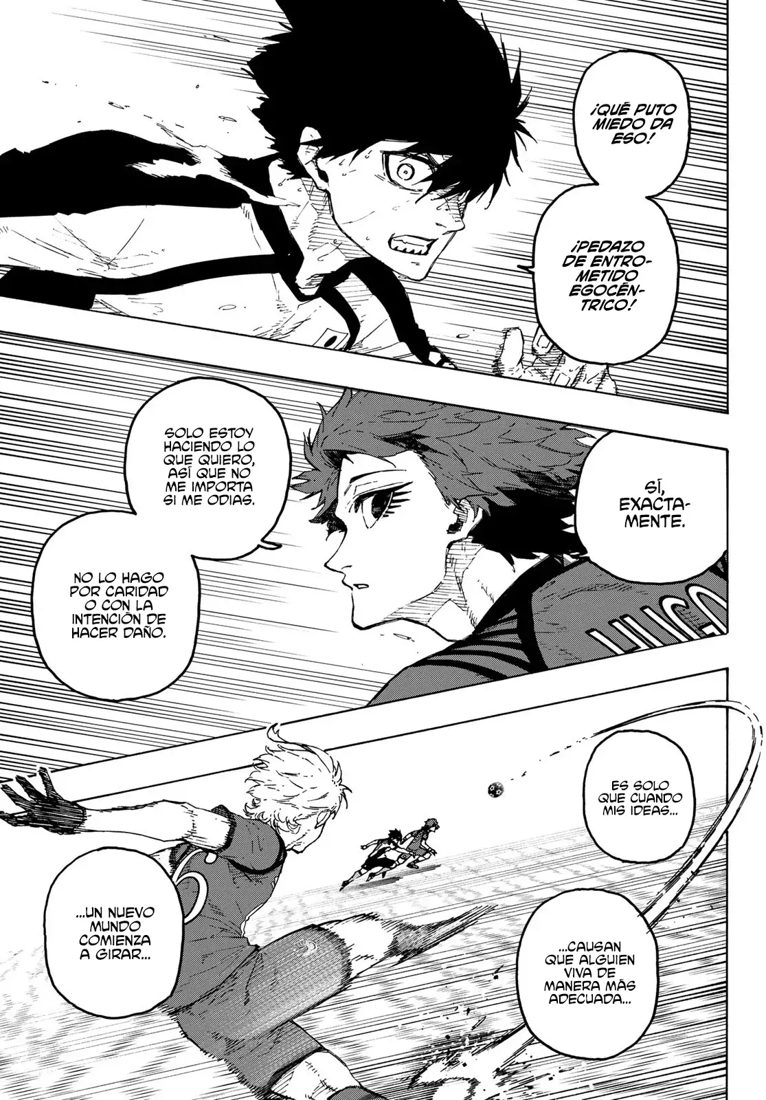 Read Blue Lock (es) Manga Online