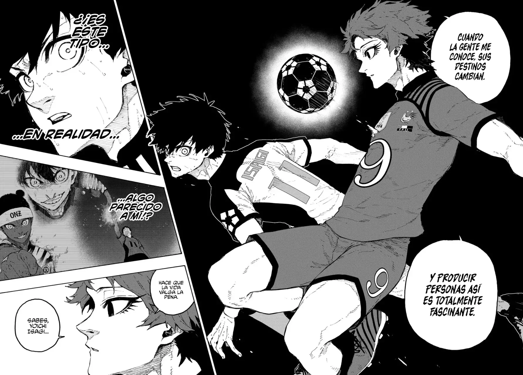 Read Blue Lock (es) Manga Online