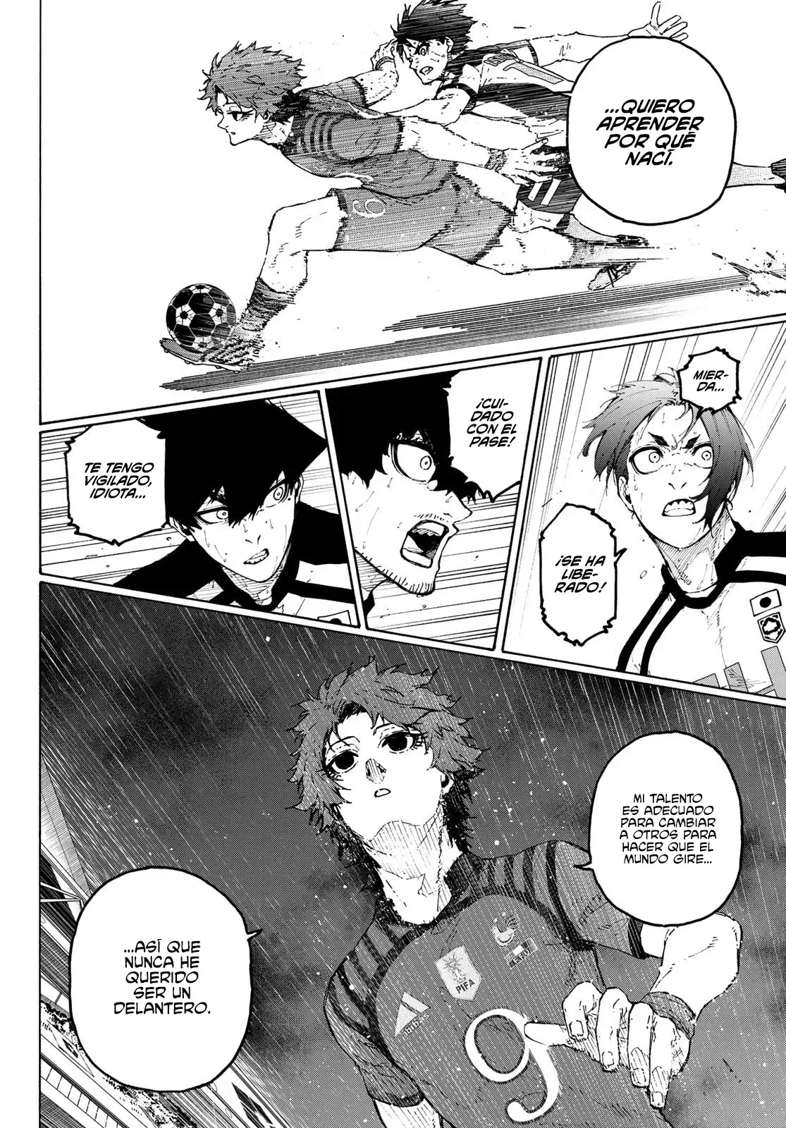 Read Blue Lock (es) Manga Online