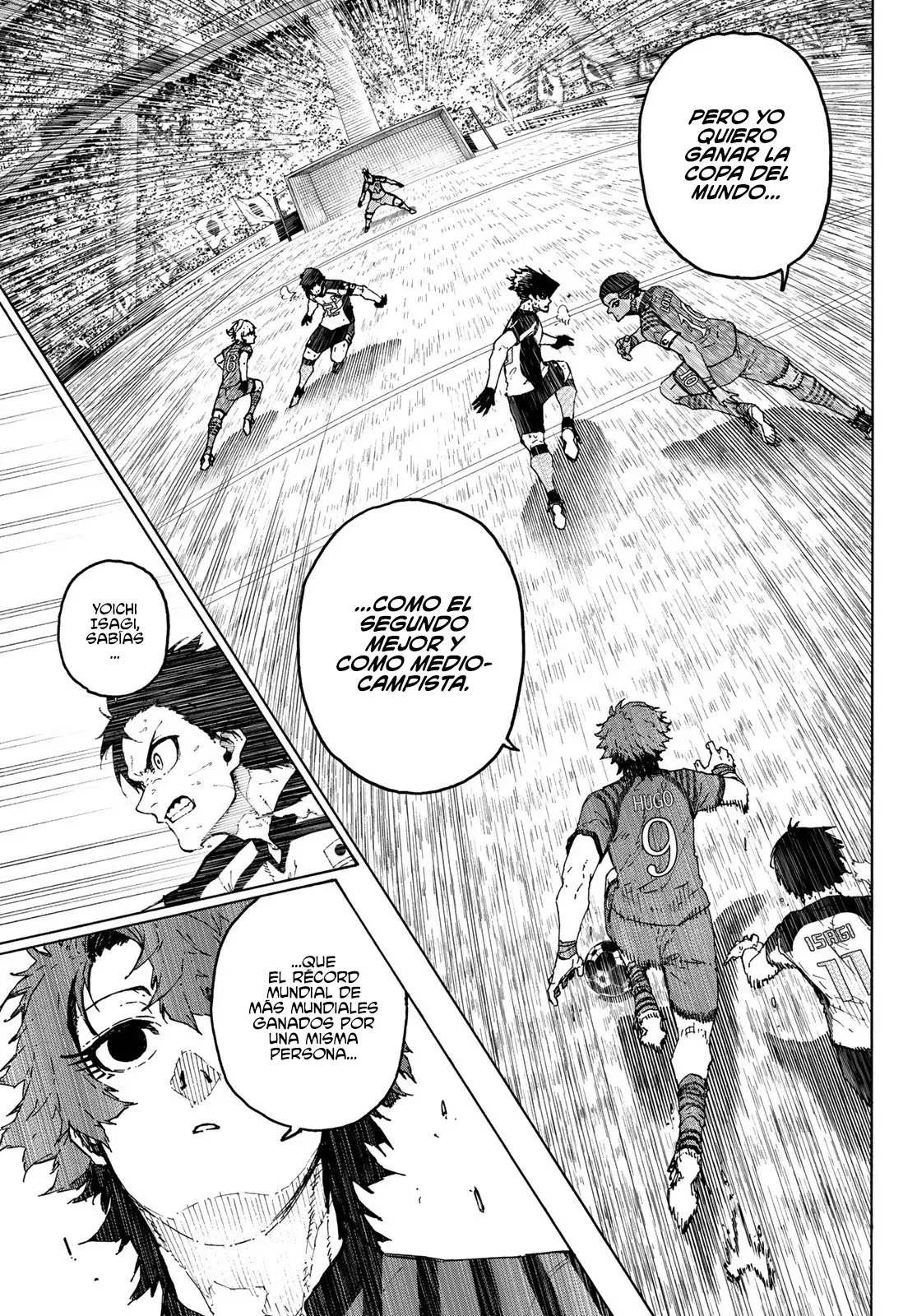 Read Blue Lock (es) Manga Online