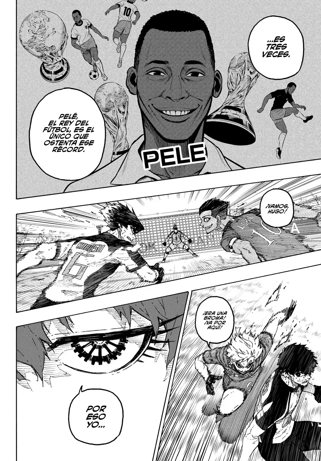 Read Blue Lock (es) Manga Online