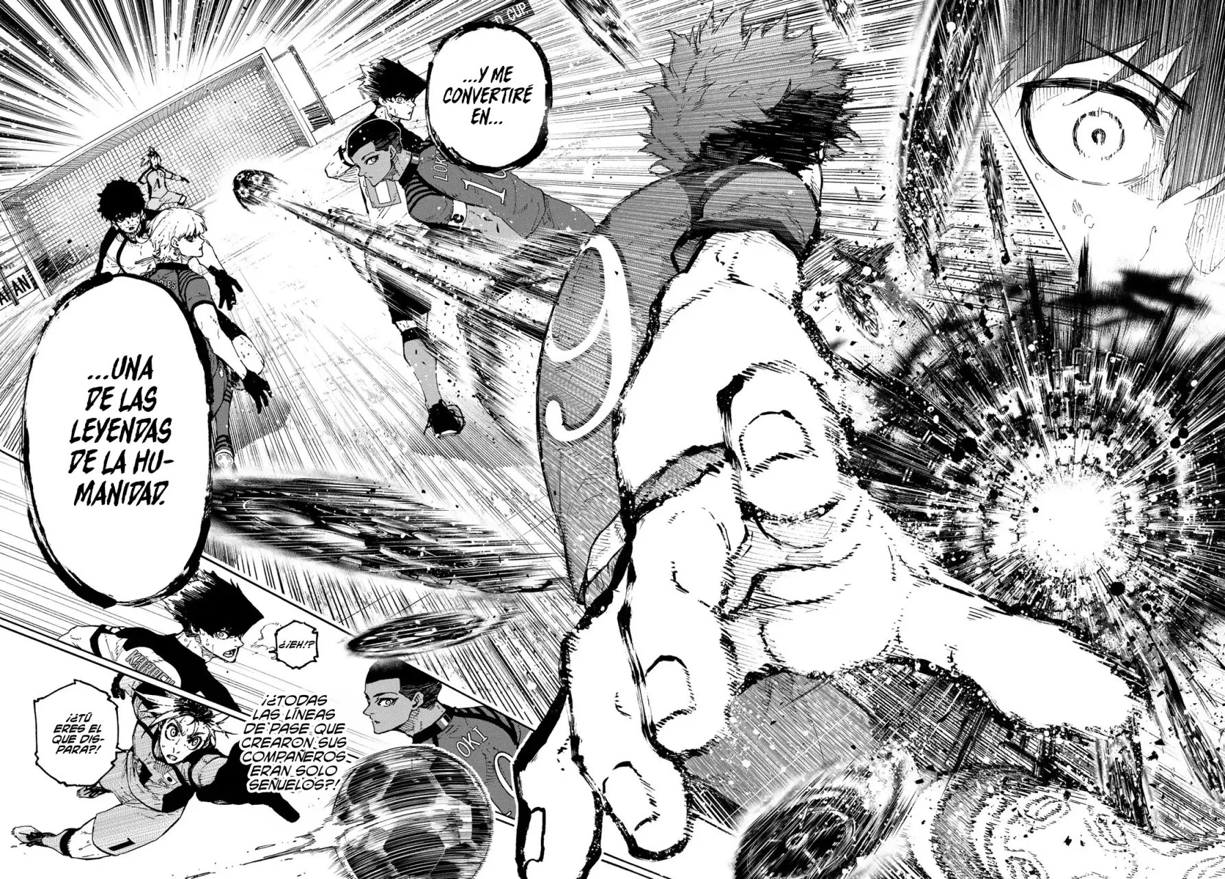 Read Blue Lock (es) Manga Online