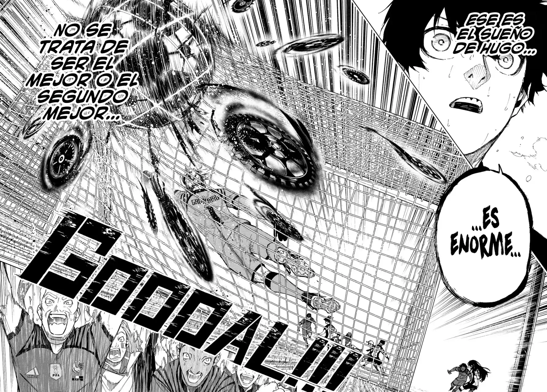 Read Blue Lock (es) Manga Online