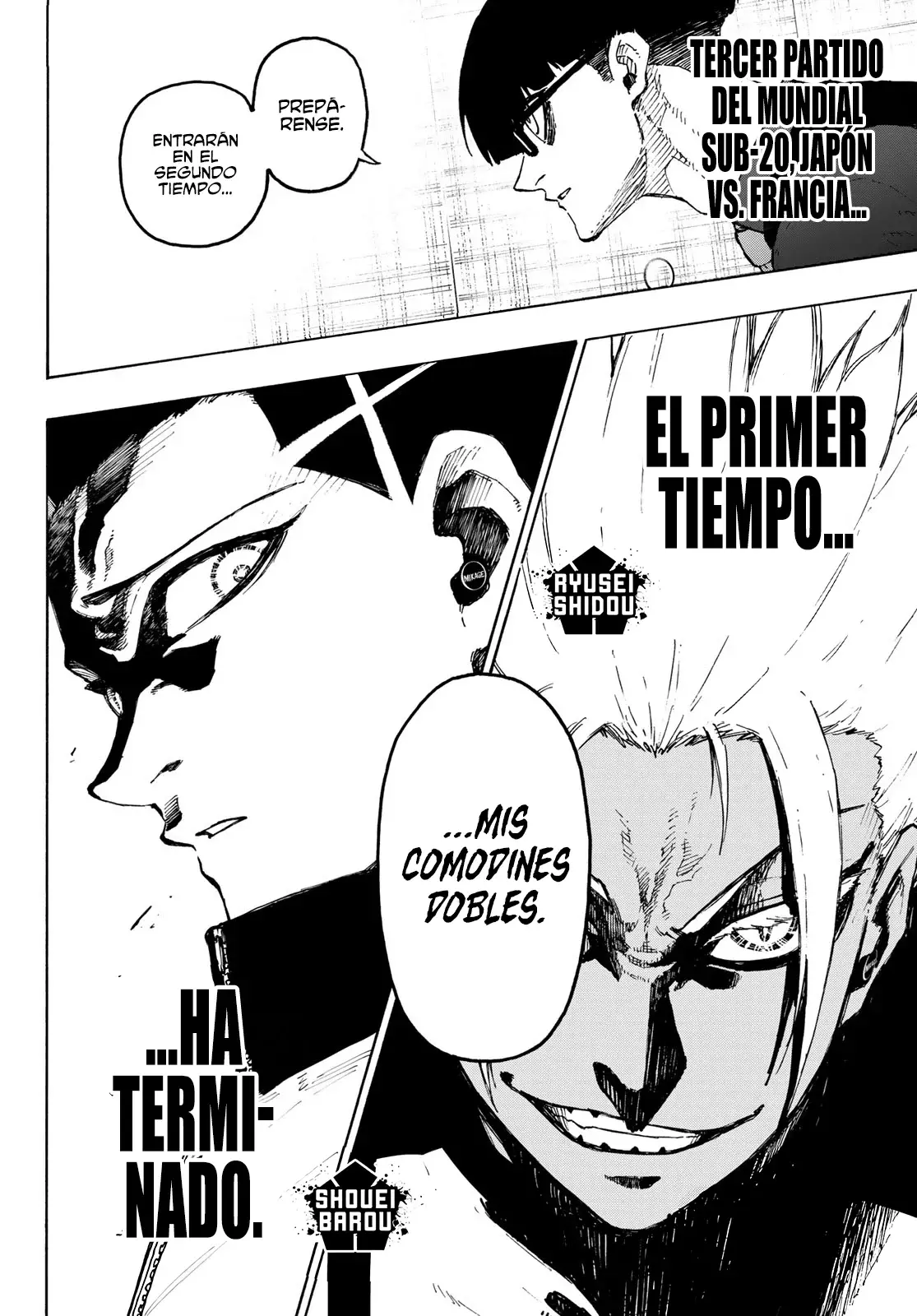 Read Blue Lock (es) Manga Online