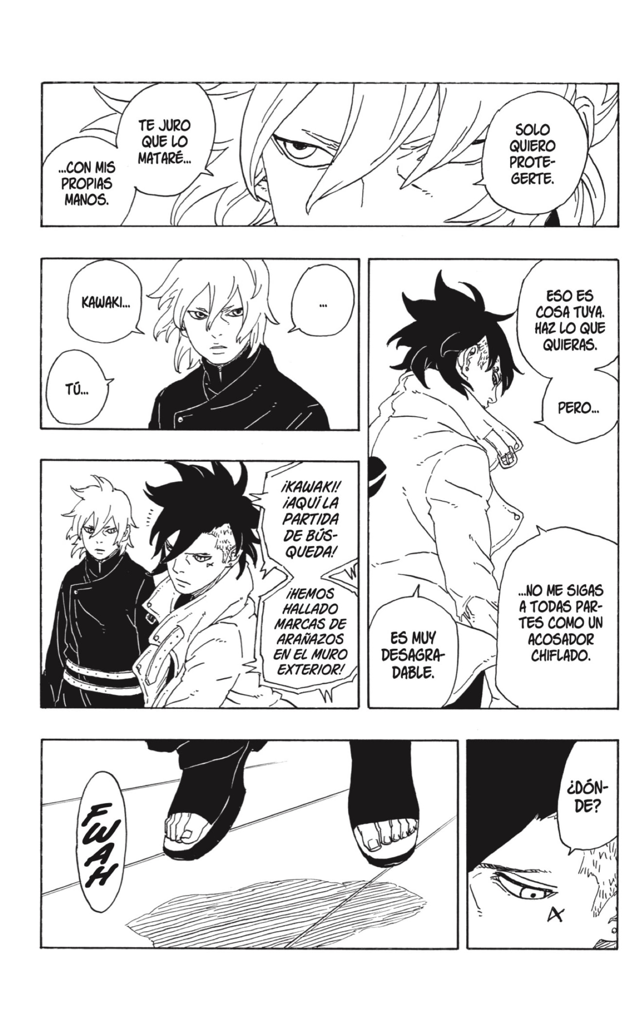 Read Boruto_ Two Blue Vortex (es) Manga Online
