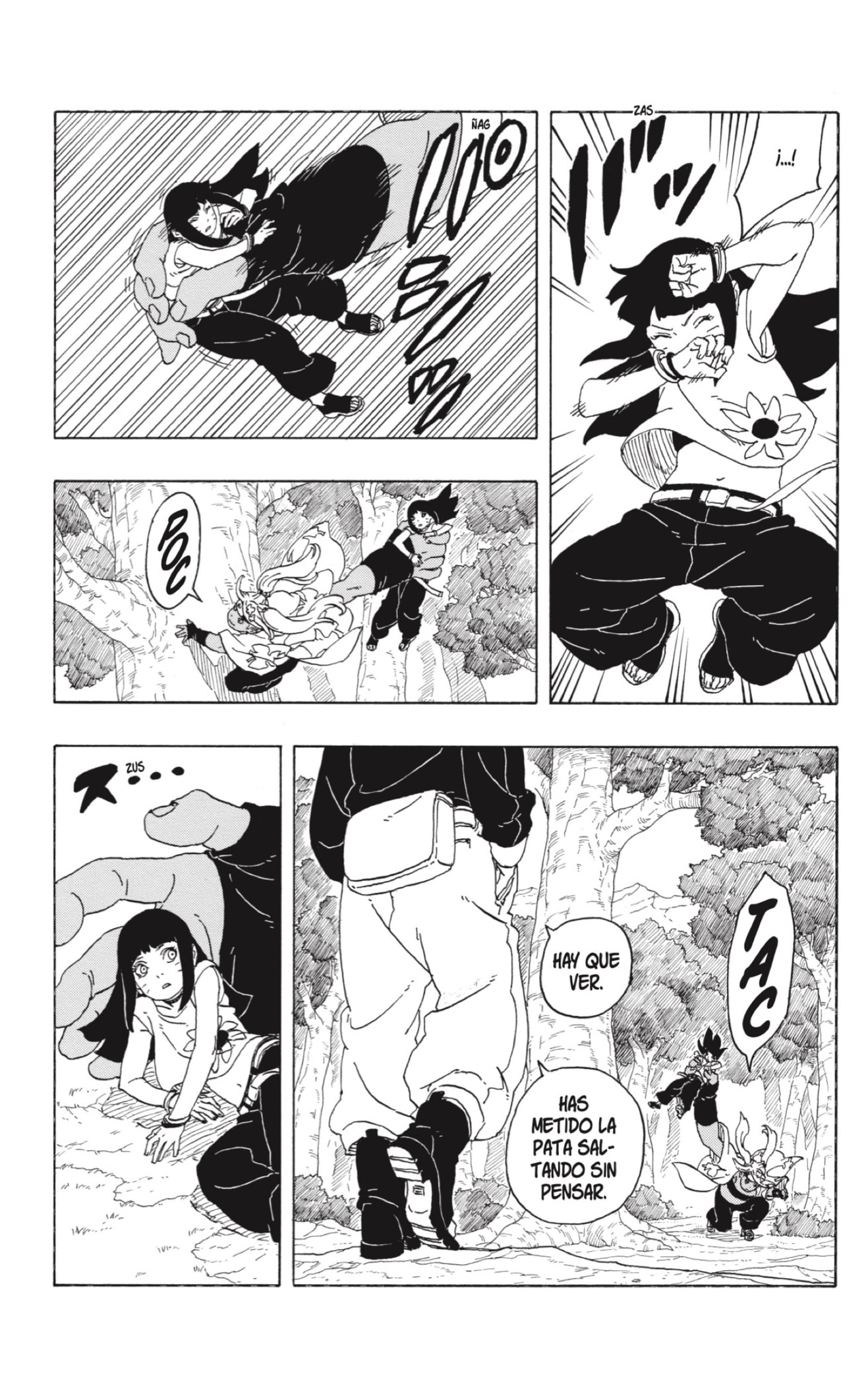 Read Boruto_ Two Blue Vortex (es) Manga Online