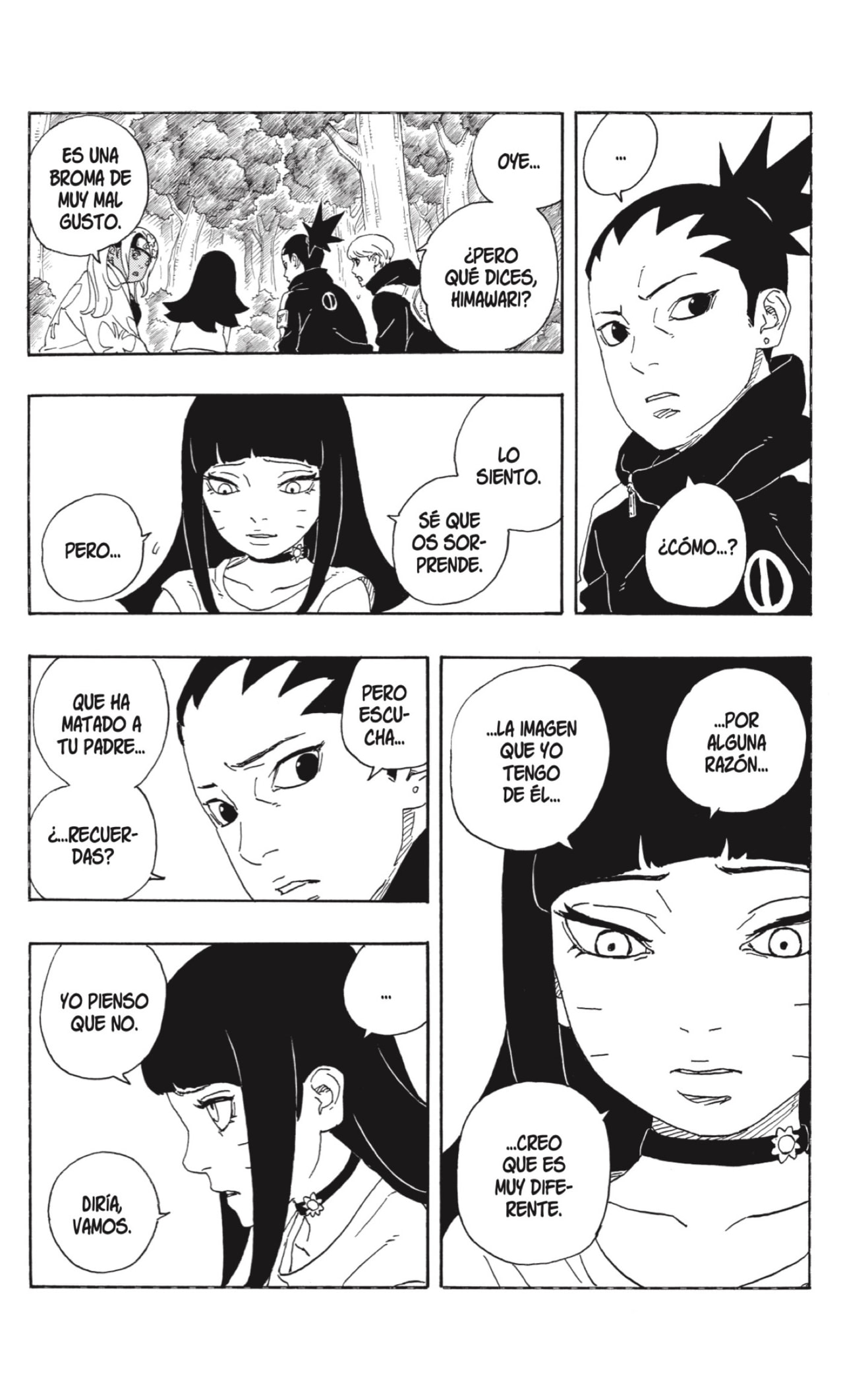 Read Boruto_ Two Blue Vortex (es) Manga Online
