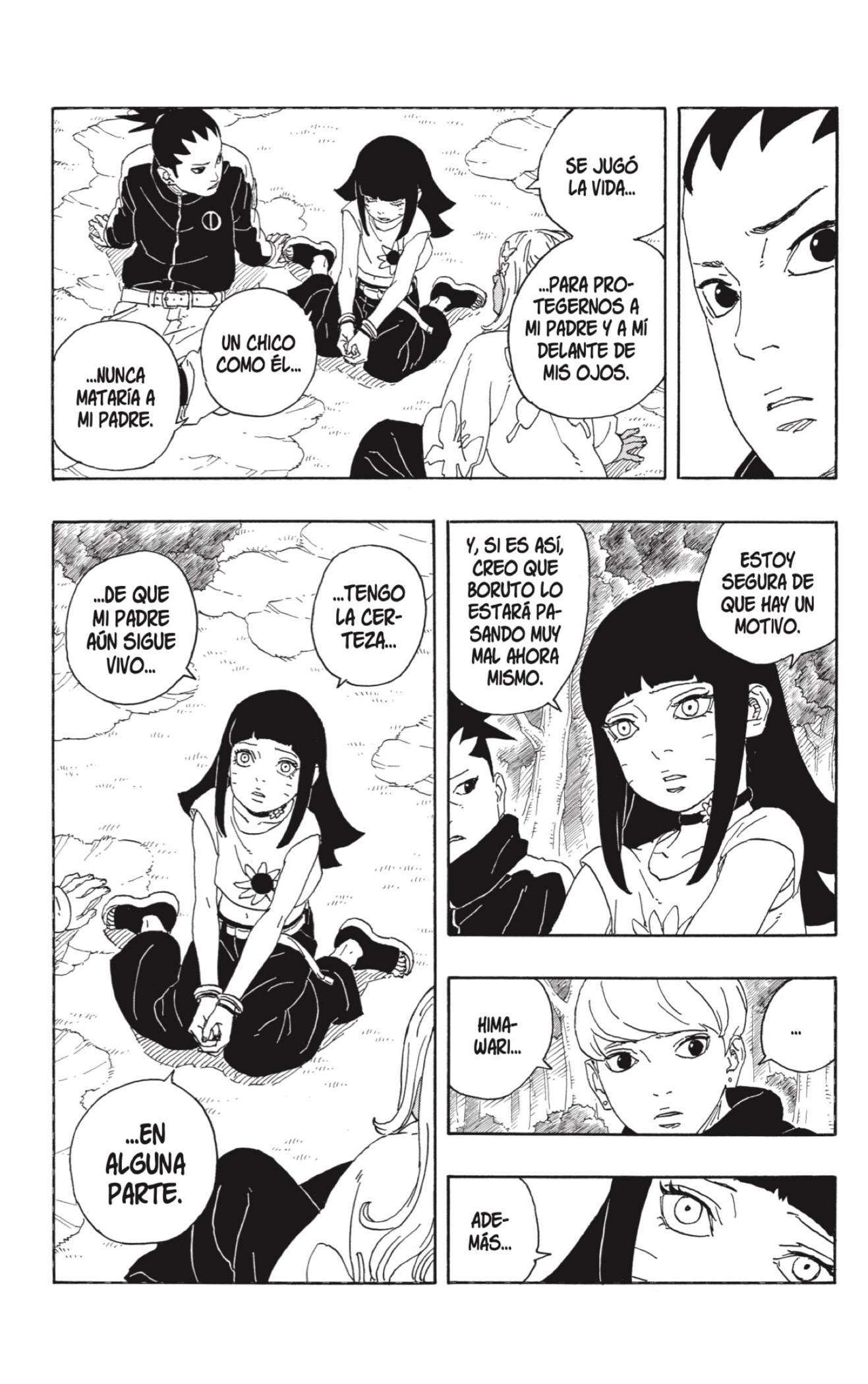 Read Boruto_ Two Blue Vortex (es) Manga Online