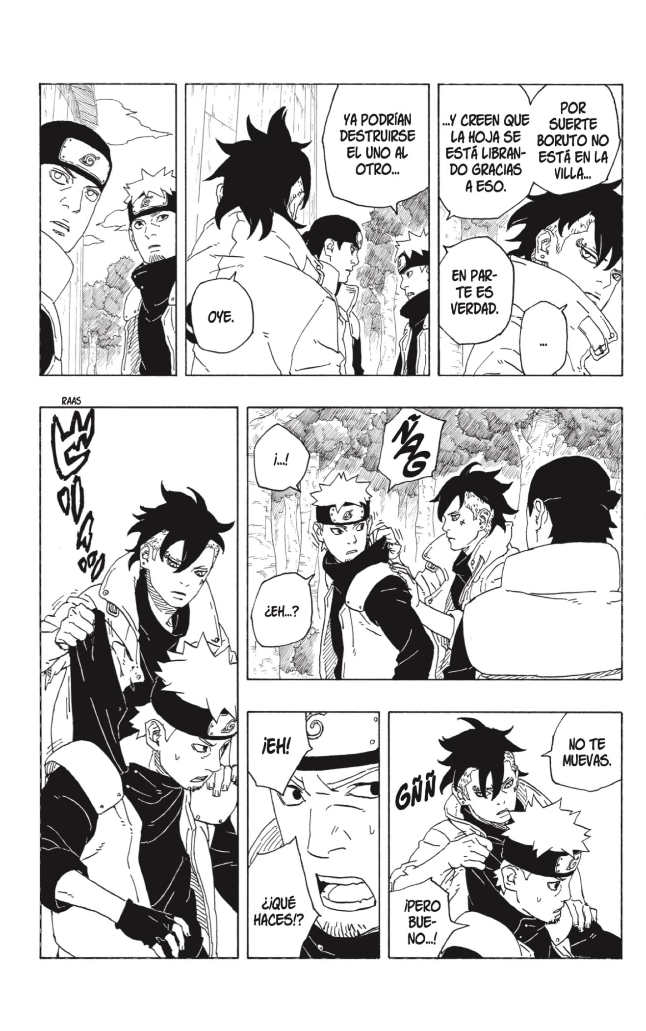 Read Boruto_ Two Blue Vortex (es) Manga Online