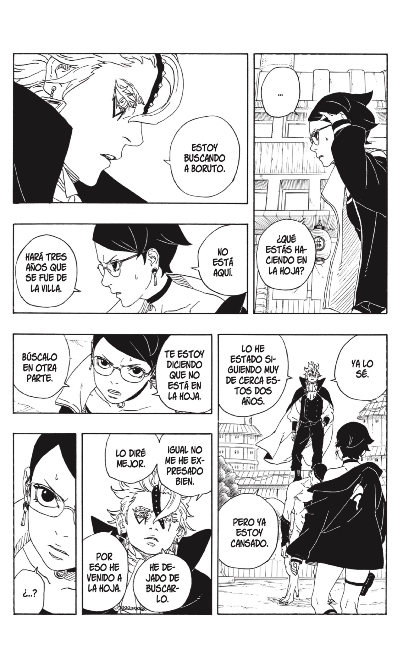 Read Boruto_ Two Blue Vortex (es) Manga Online