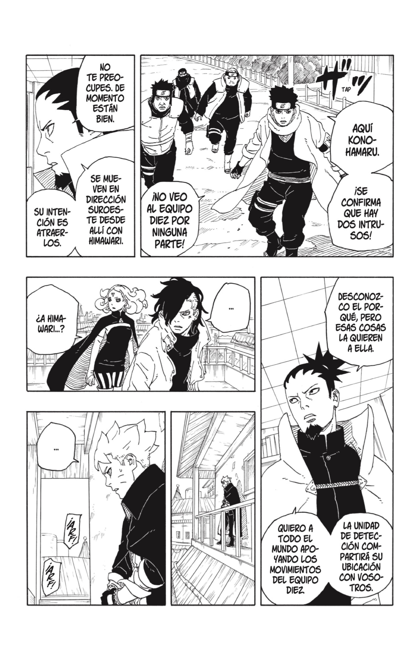 Read Boruto_ Two Blue Vortex (es) Manga Online