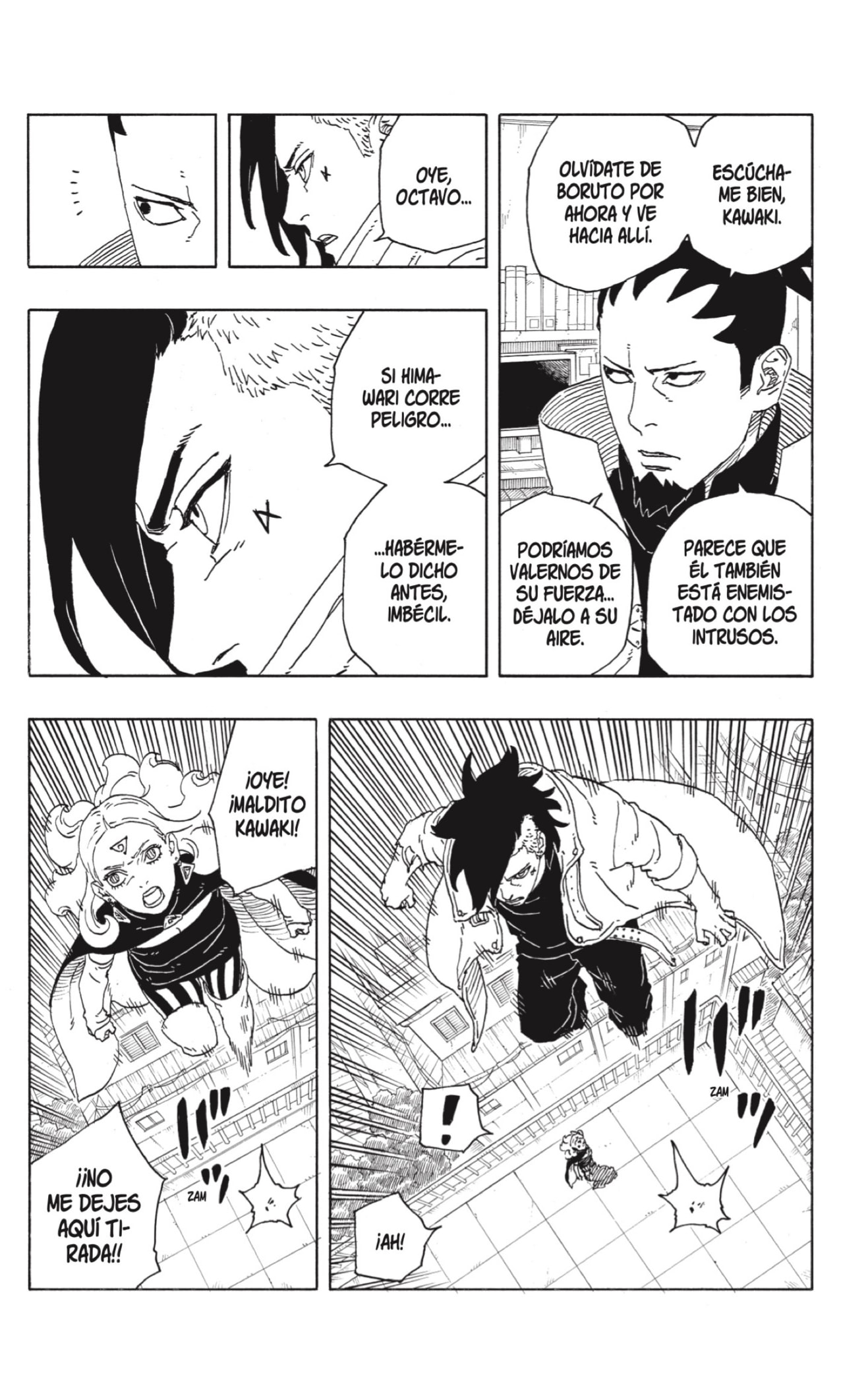 Read Boruto_ Two Blue Vortex (es) Manga Online