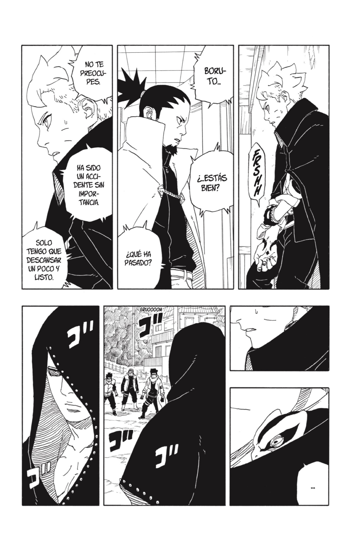 Read Boruto_ Two Blue Vortex (es) Manga Online