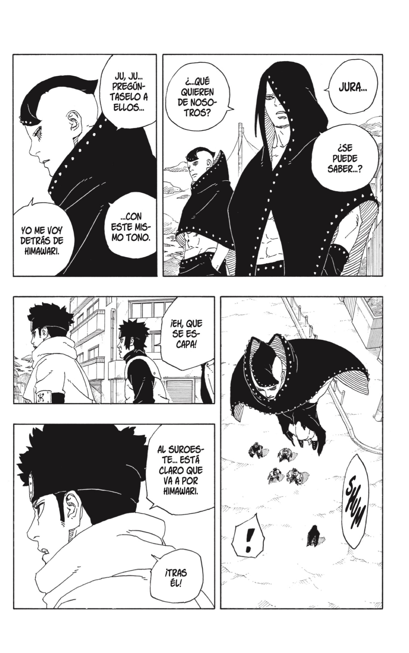 Read Boruto_ Two Blue Vortex (es) Manga Online