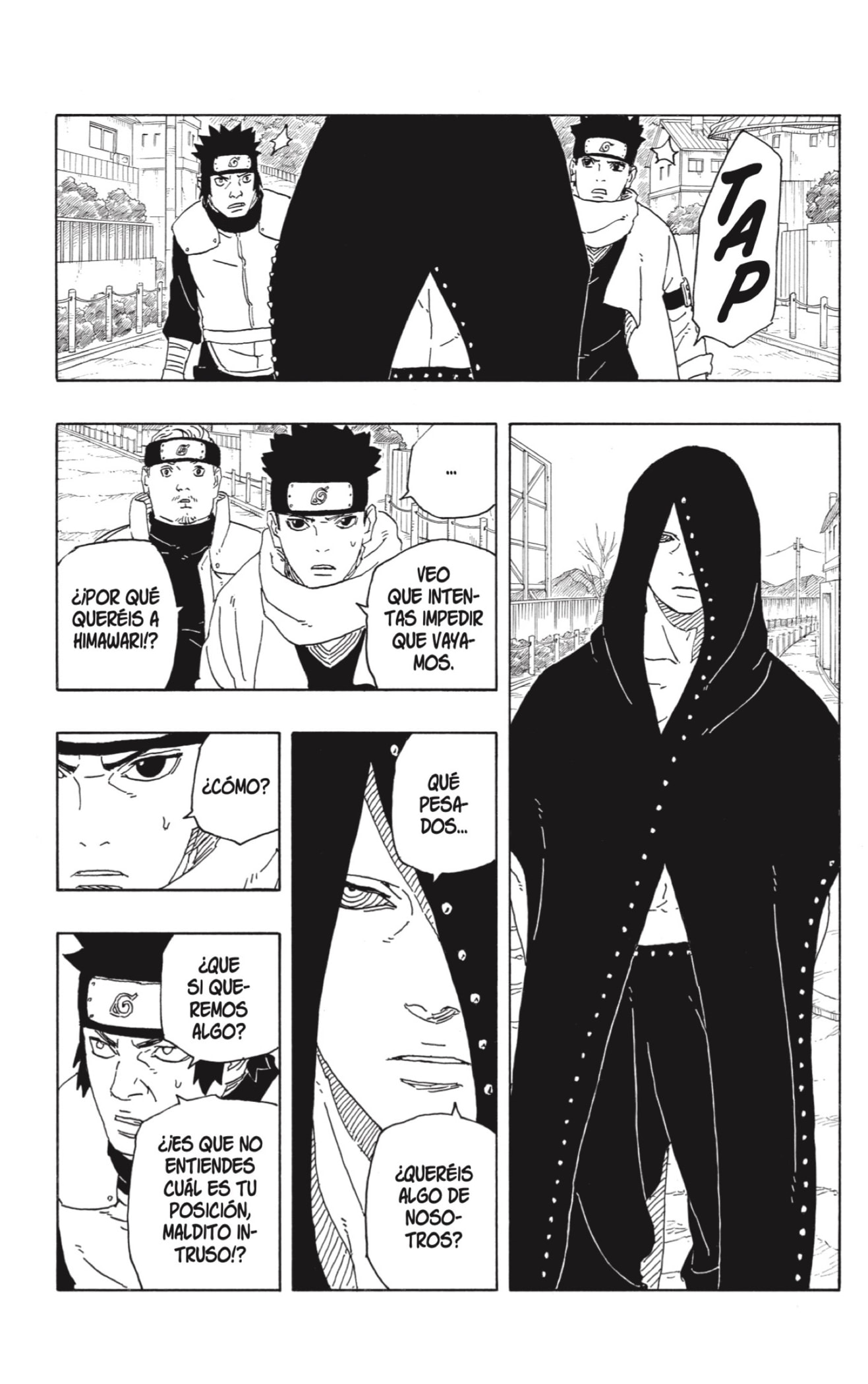 Read Boruto_ Two Blue Vortex (es) Manga Online