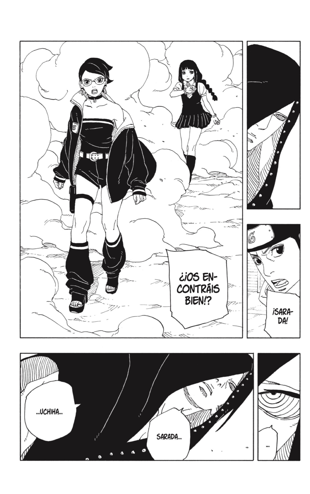 Read Boruto_ Two Blue Vortex (es) Manga Online