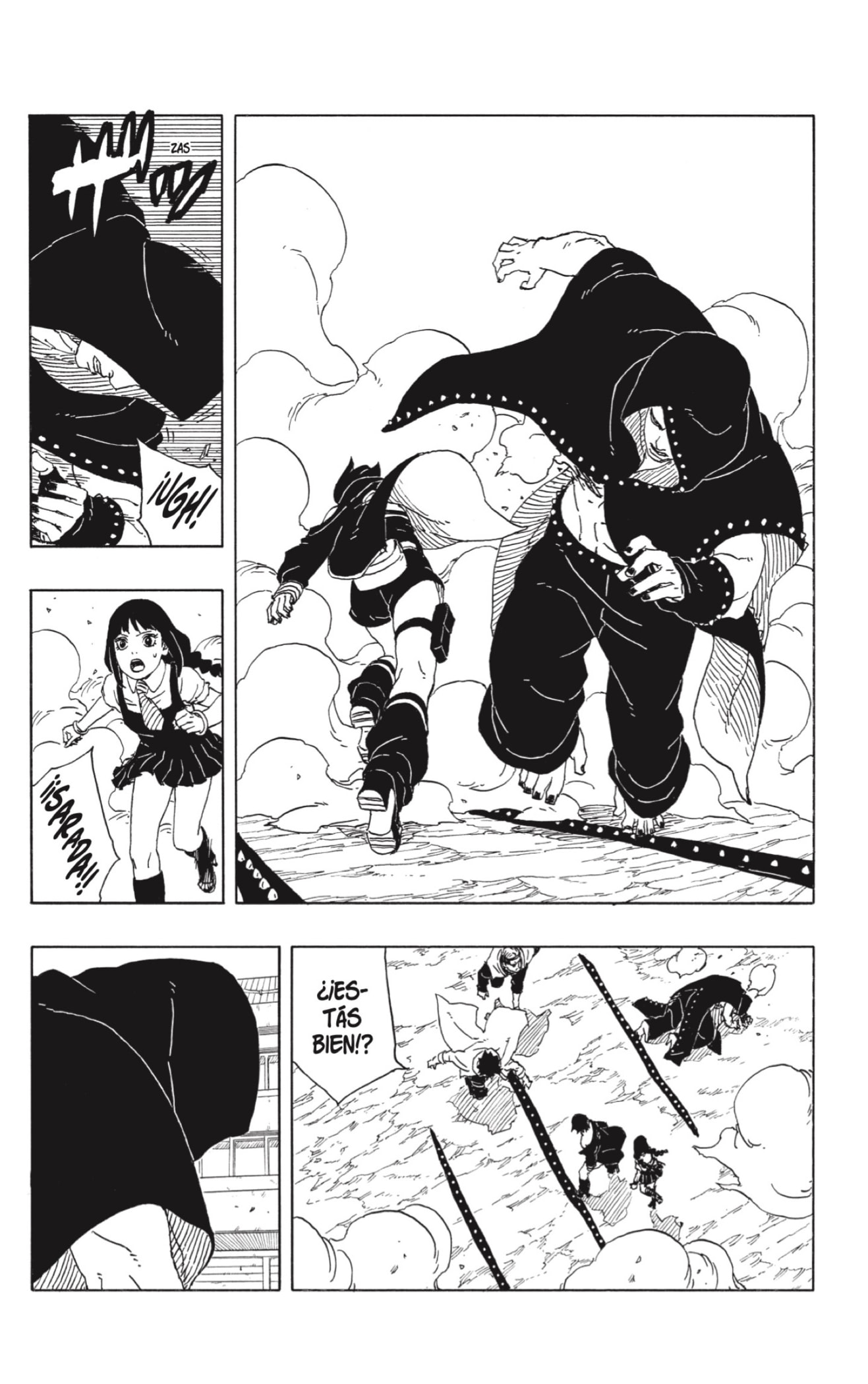 Read Boruto_ Two Blue Vortex (es) Manga Online